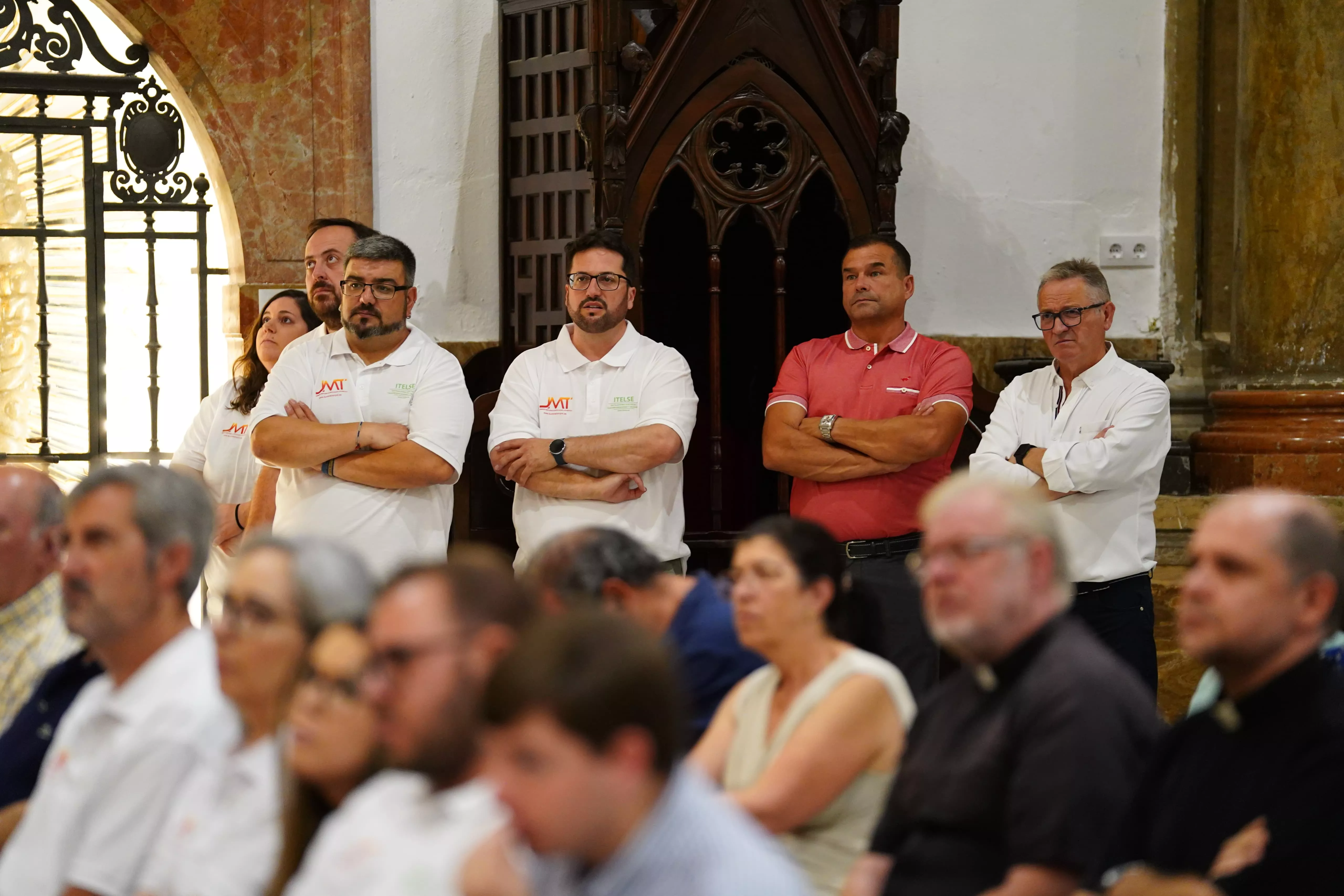 Inauguración nueva iluminación interior de San Mateo