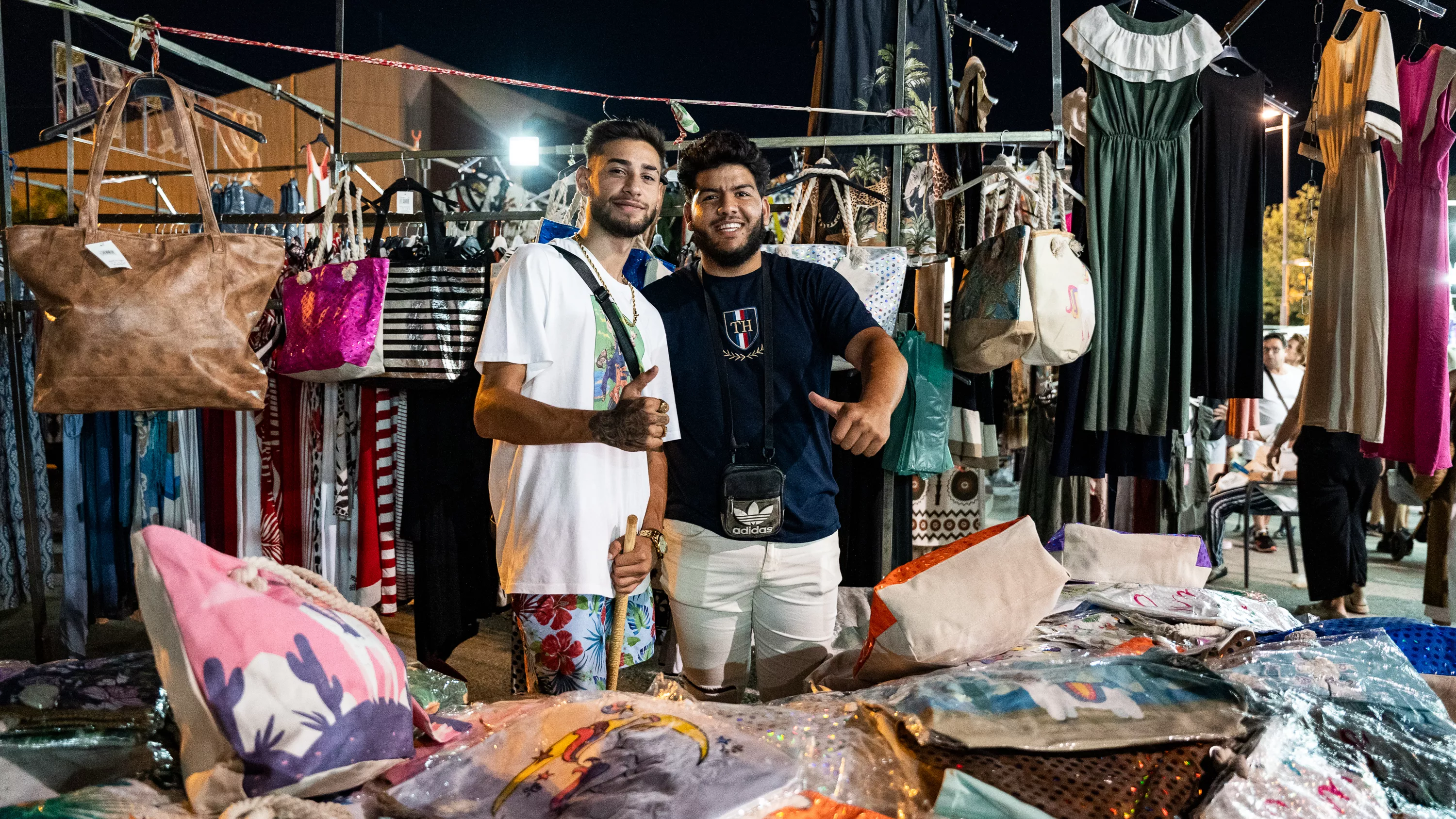 Mercadillo nocturno de Lucena