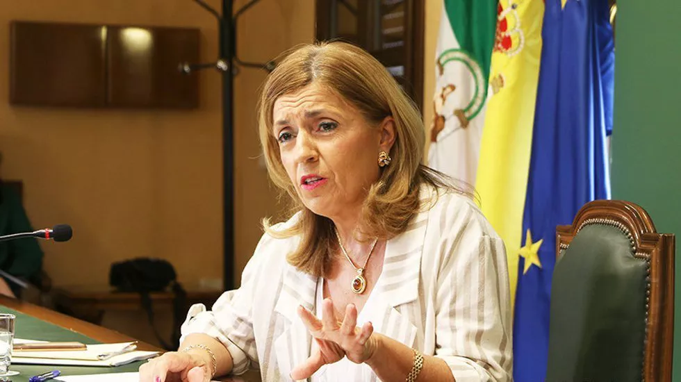 María Jesús Botella, delegada territorial de Salud