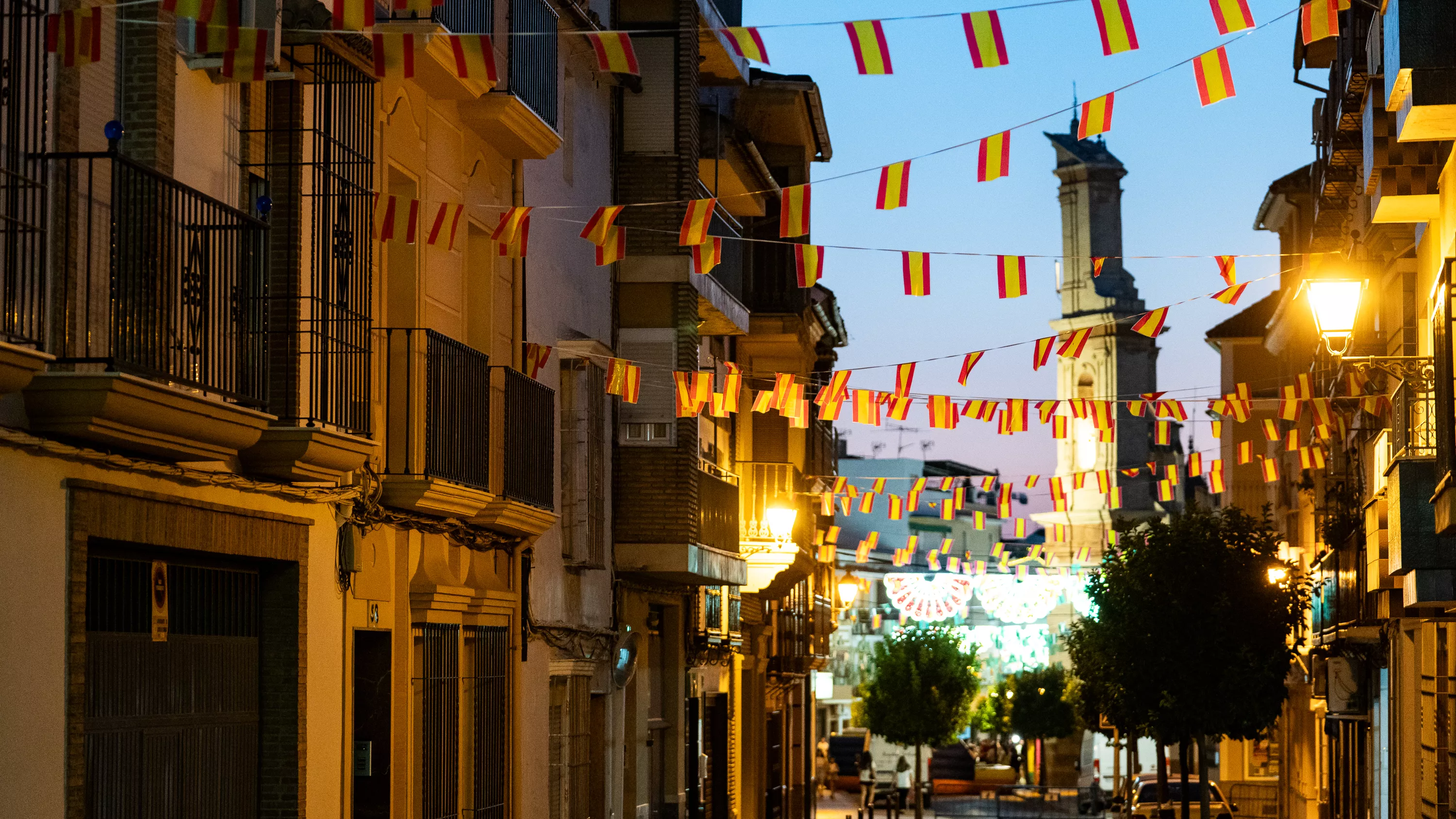 Fiestas en el Barrio de Santiago 2024