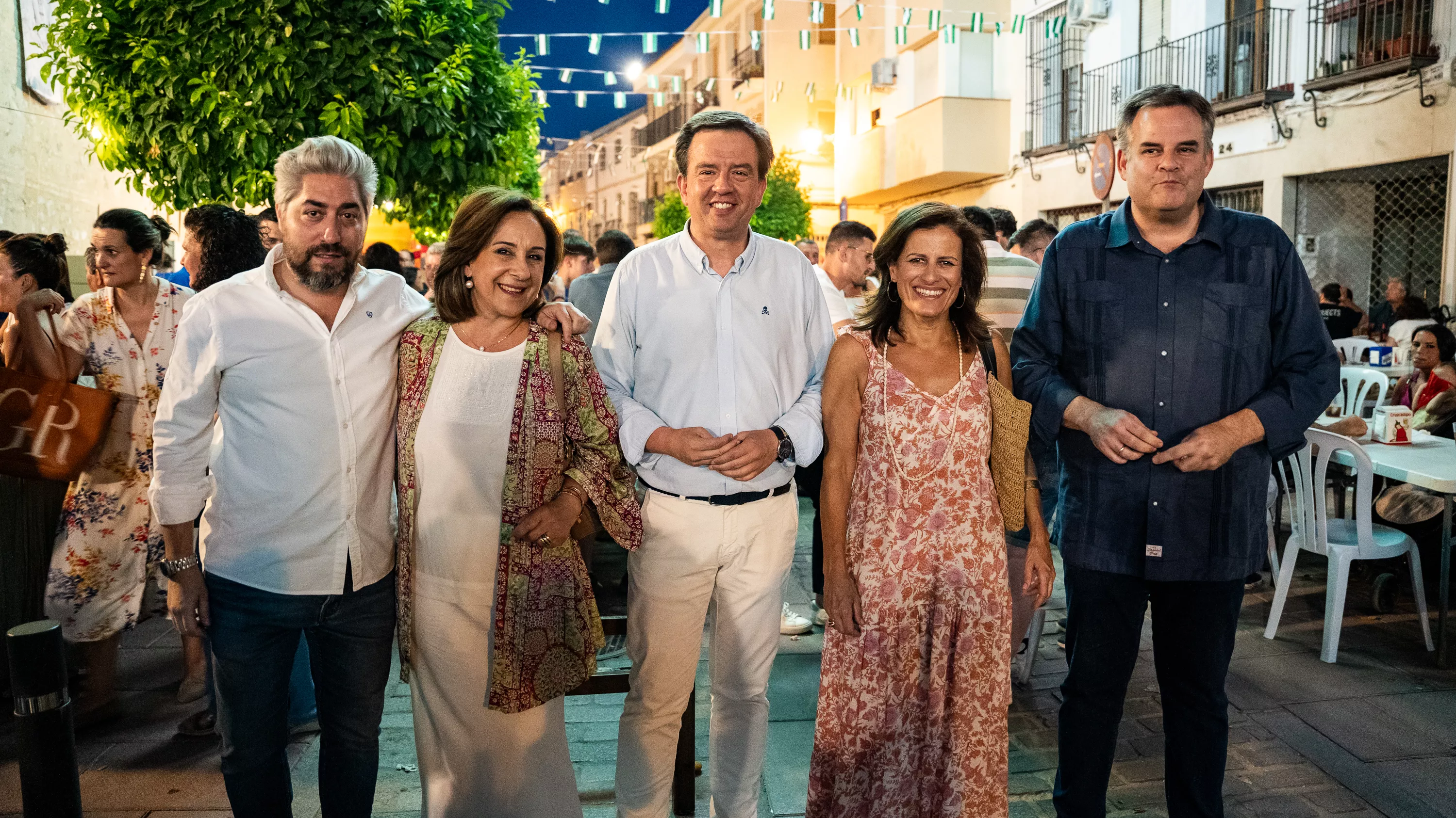 Fiestas en el Barrio de Santiago 2024