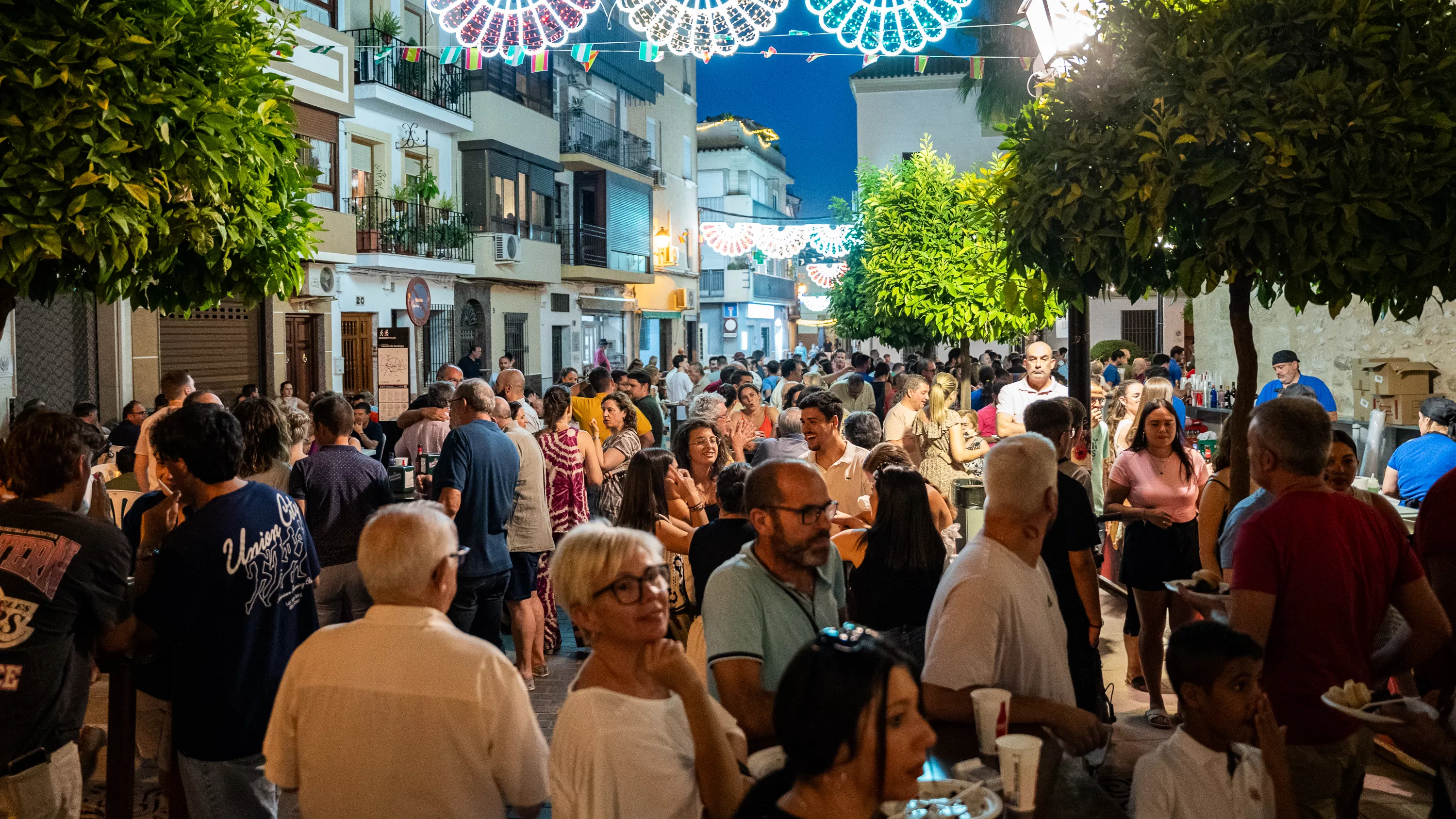 Fiestas en el Barrio de Santiago 2024