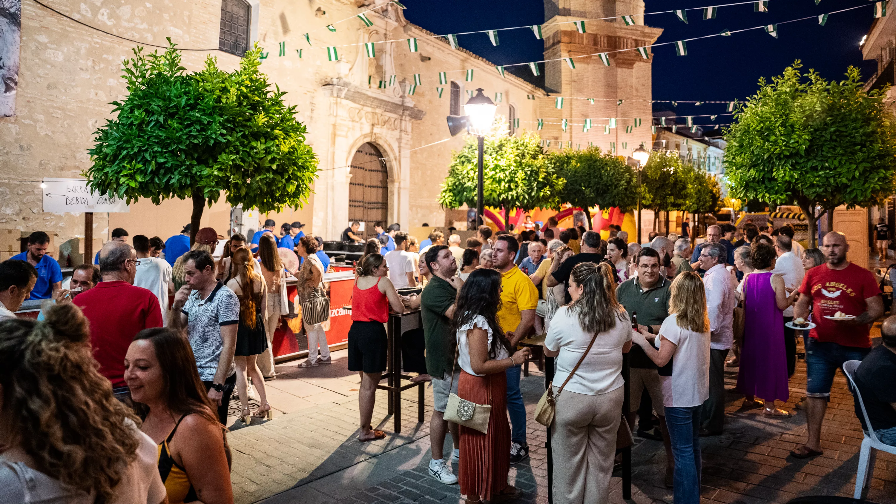 Fiestas en el Barrio de Santiago 2024