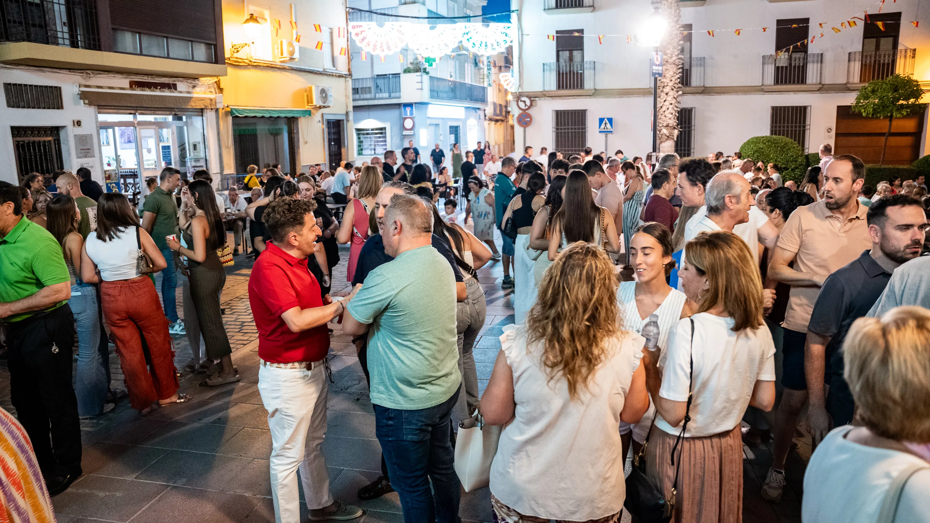 Fiestas en el Barrio de Santiago 2024