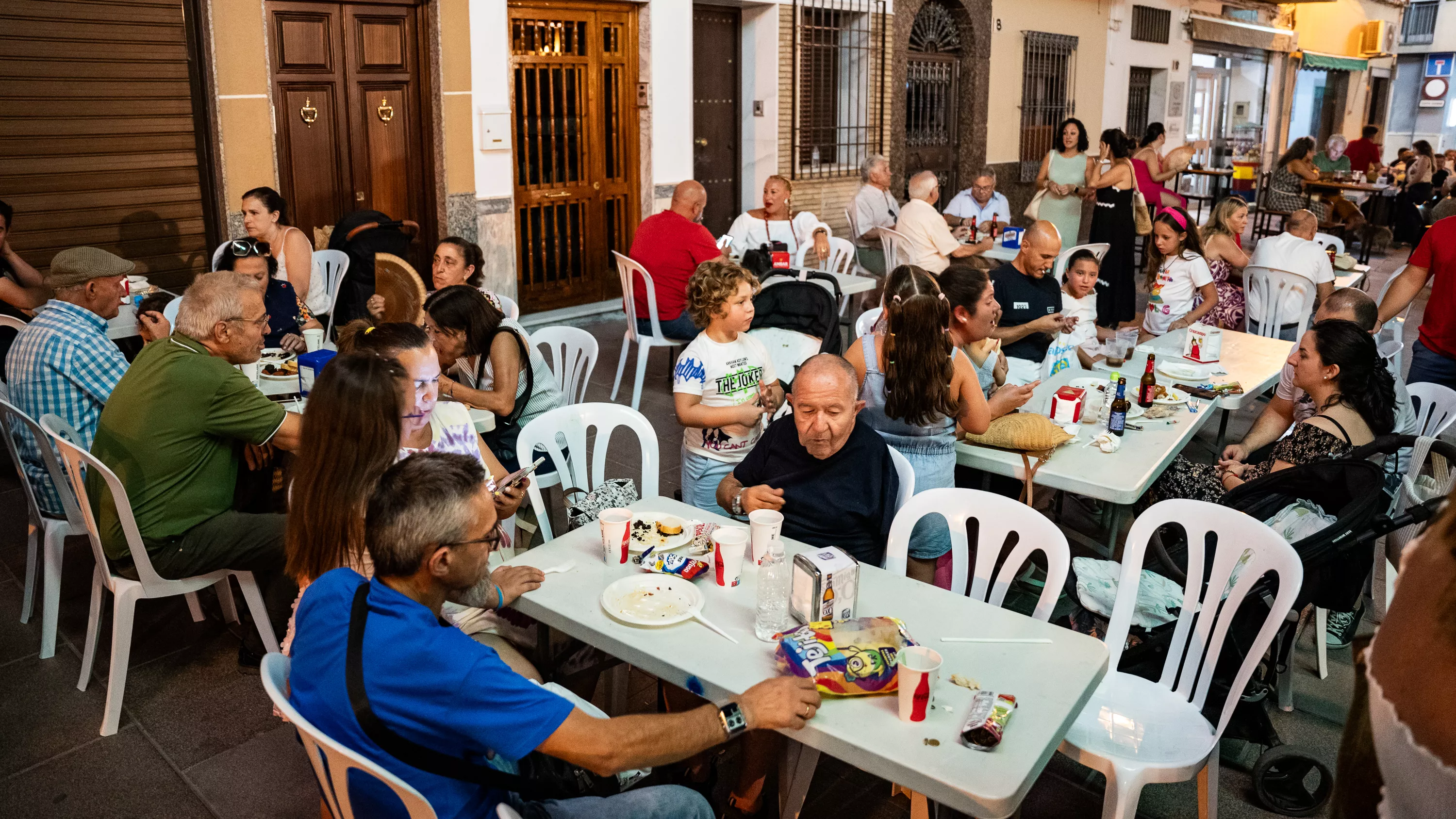 Fiestas en el Barrio de Santiago 2024