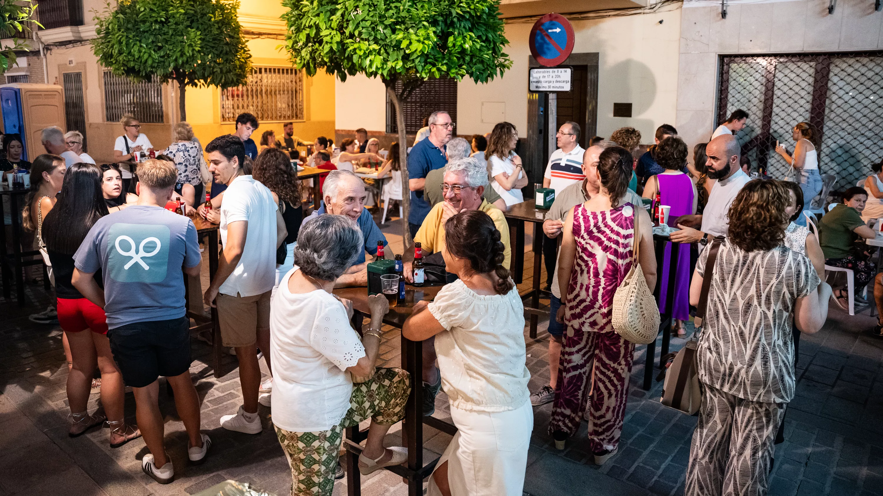 Fiestas en el Barrio de Santiago 2024