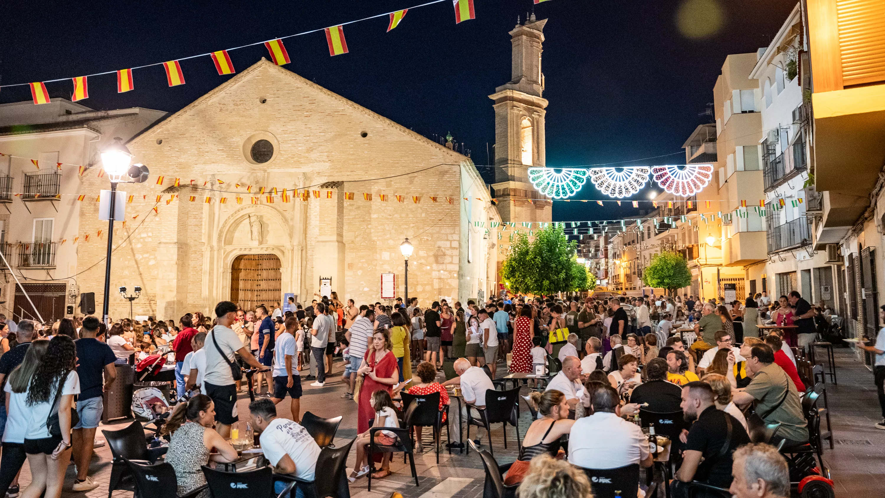 Fiestas en el Barrio de Santiago 2024