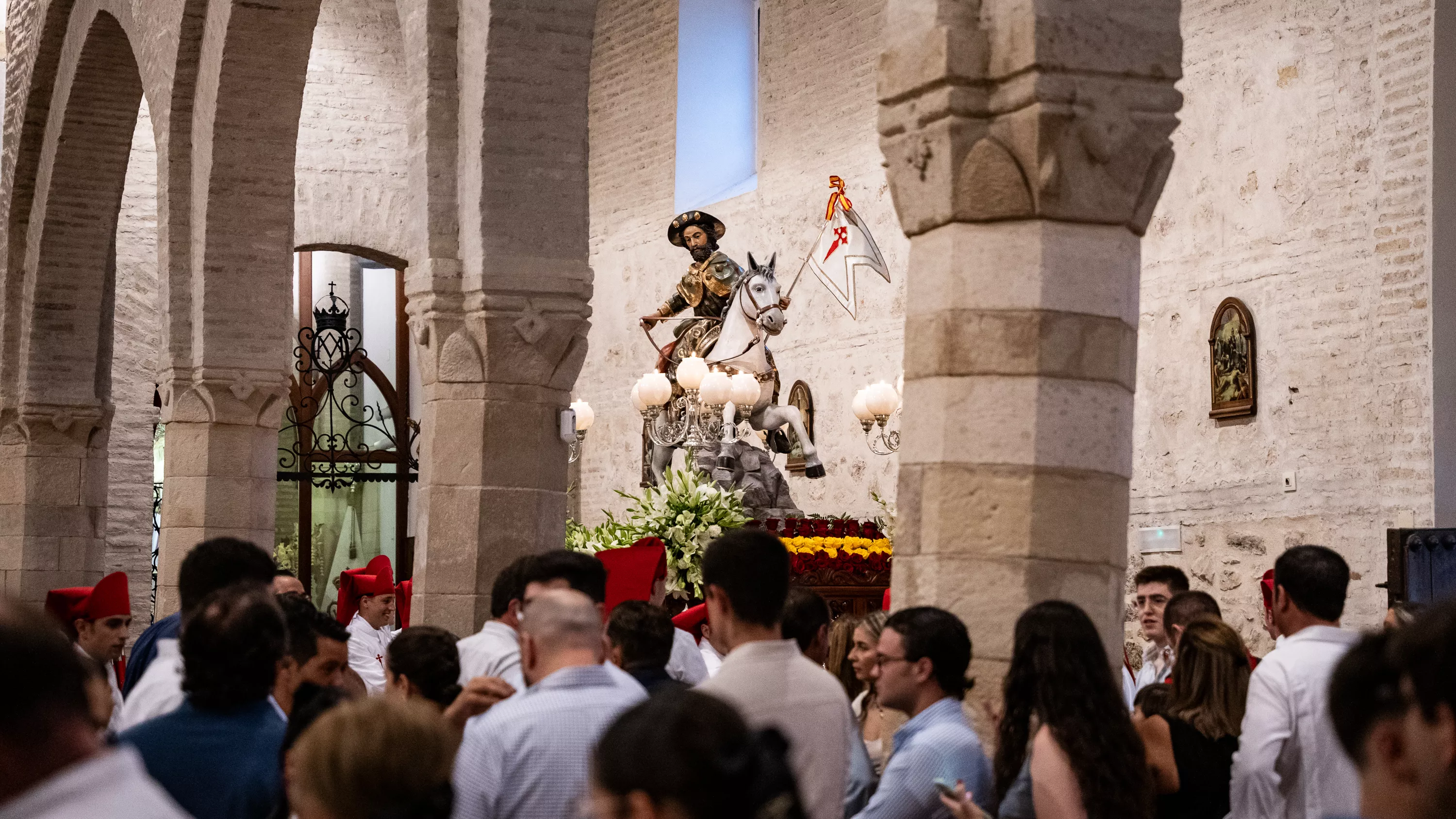 Procesión de Santiago Apóstol 2024