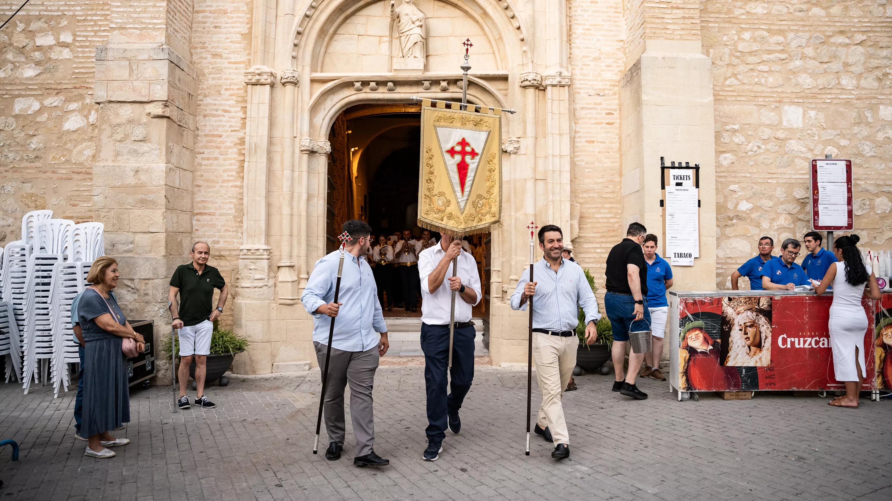 Procesión de Santiago Apóstol 2024