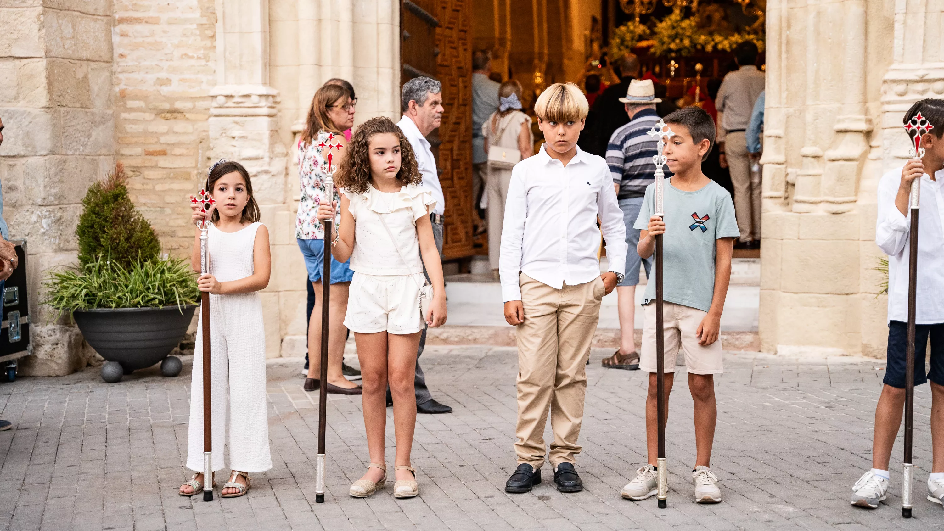 Procesión de Santiago Apóstol 2024