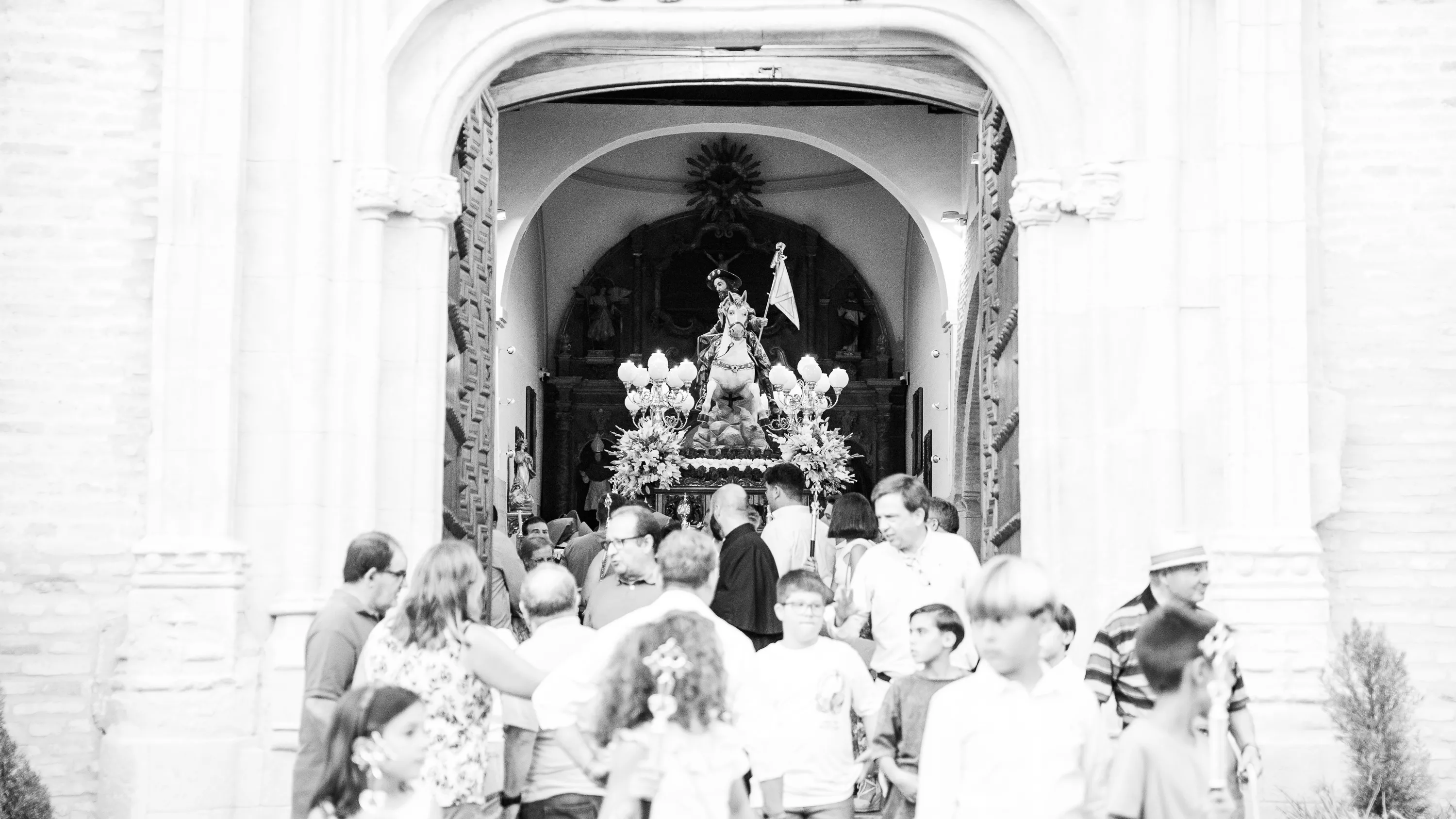 Procesión de Santiago Apóstol 2024