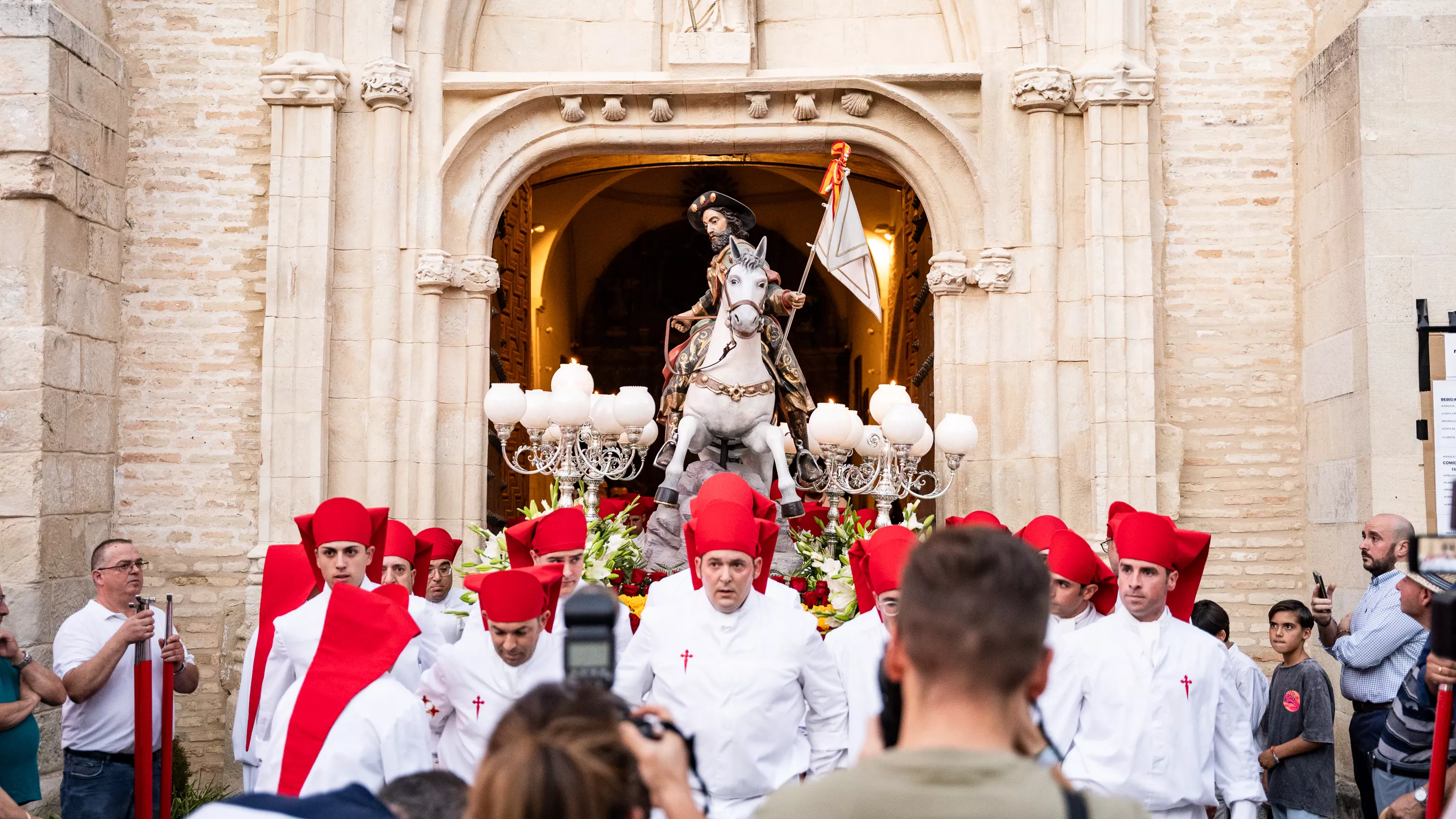 Procesión de Santiago Apóstol 20249