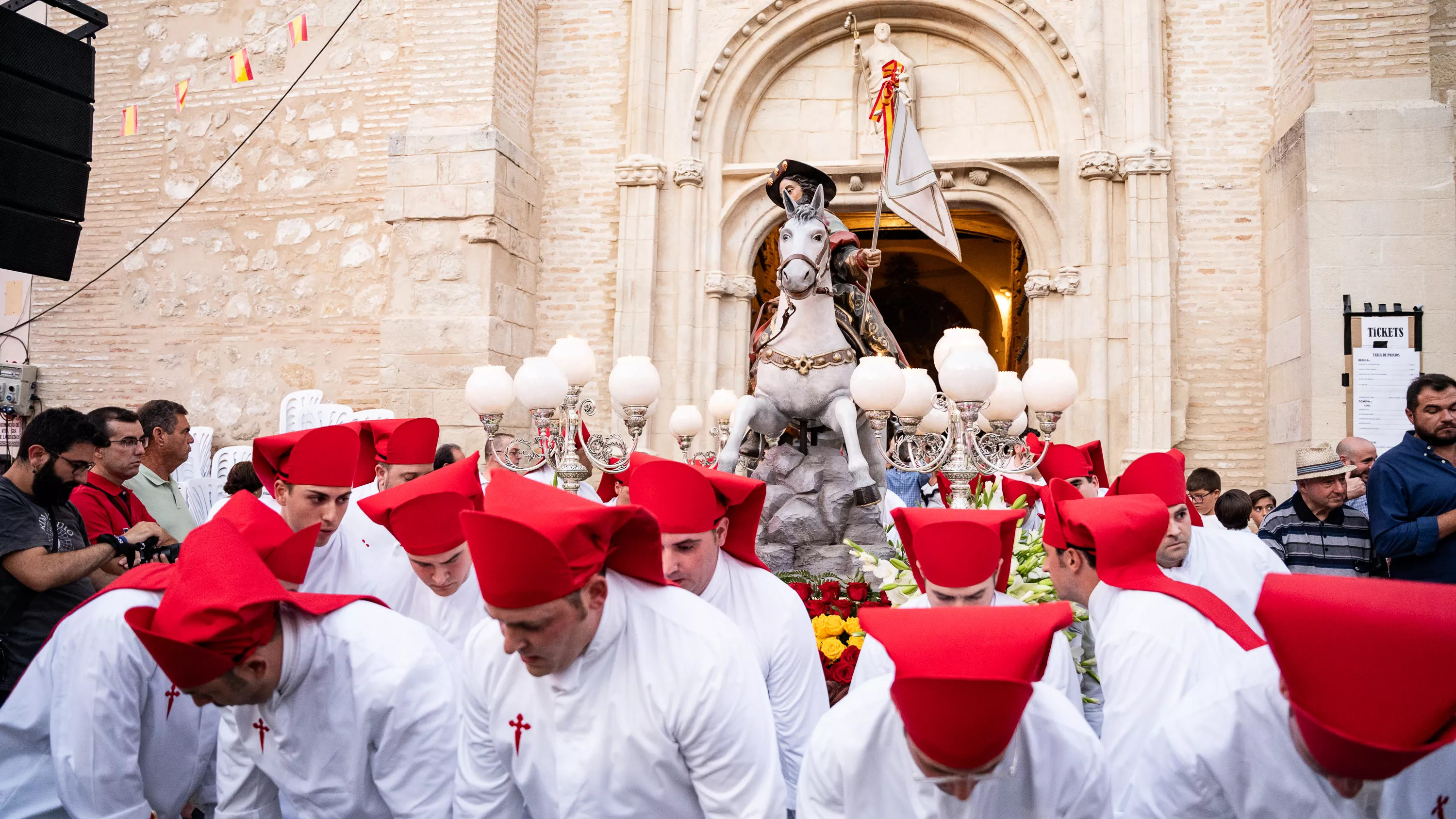 Procesión de Santiago Apóstol 2024