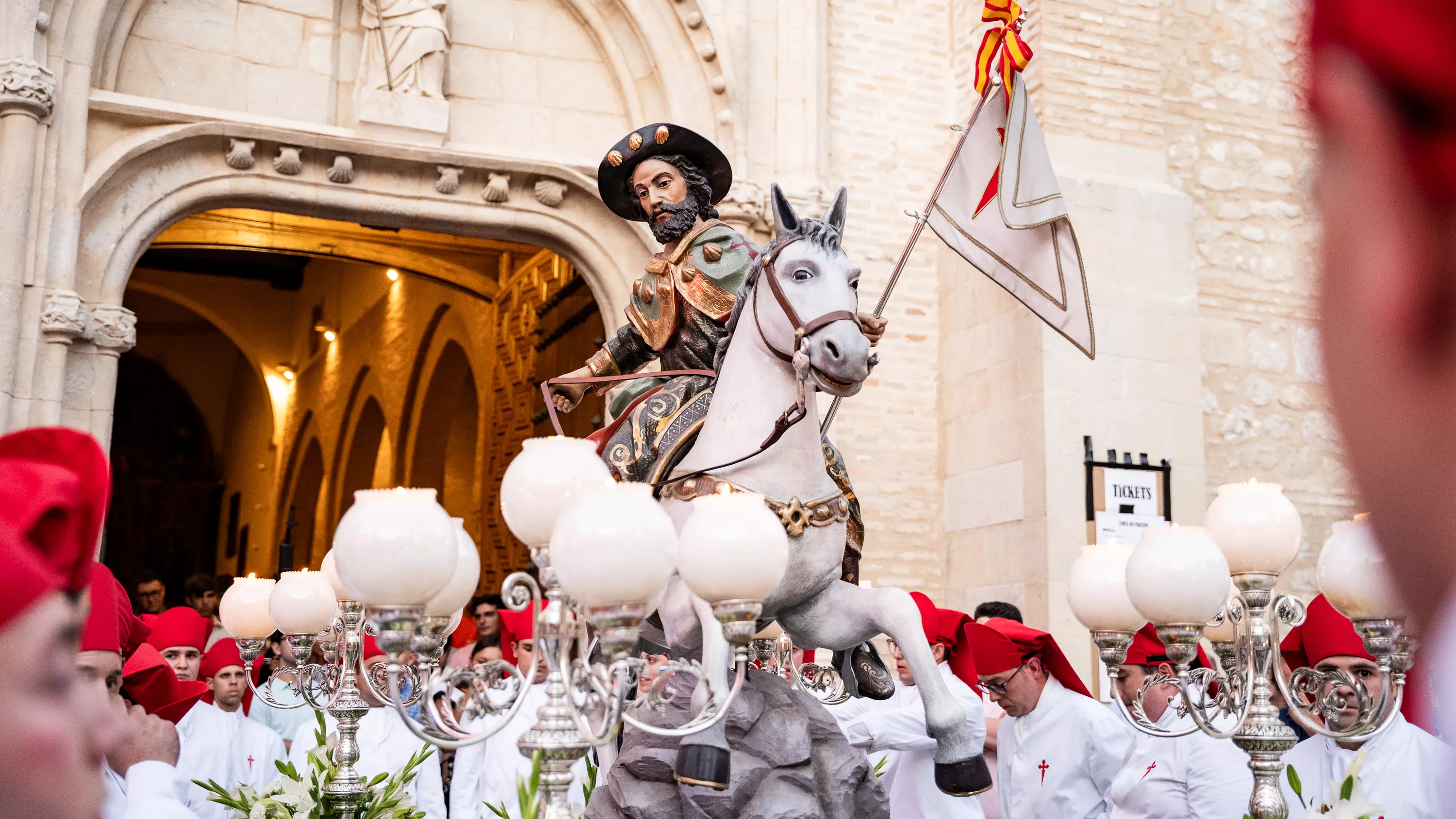 Procesión de Santiago Apóstol 2024