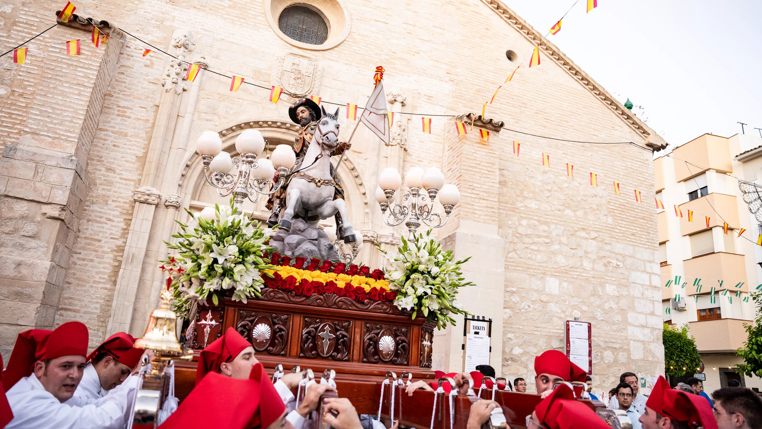 Procesión de Santiago Apóstol 2024