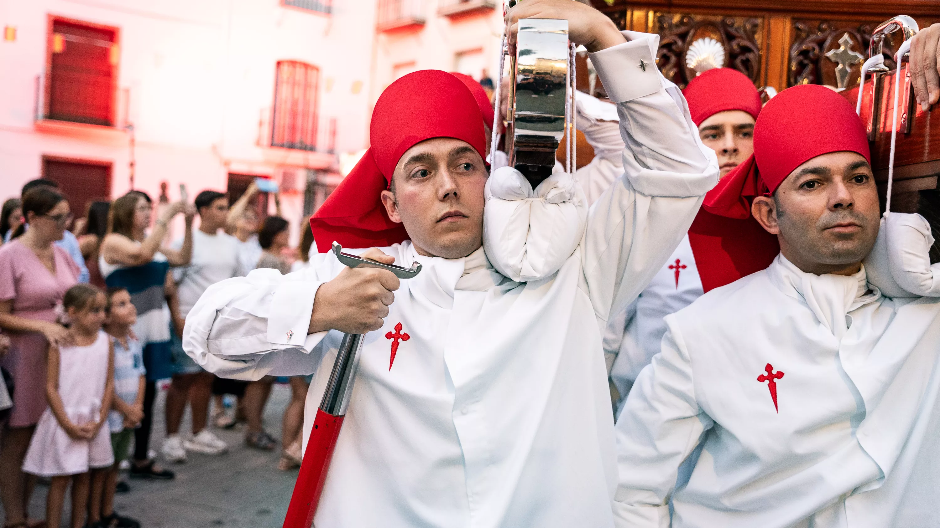 Procesión de Santiago Apóstol 2024