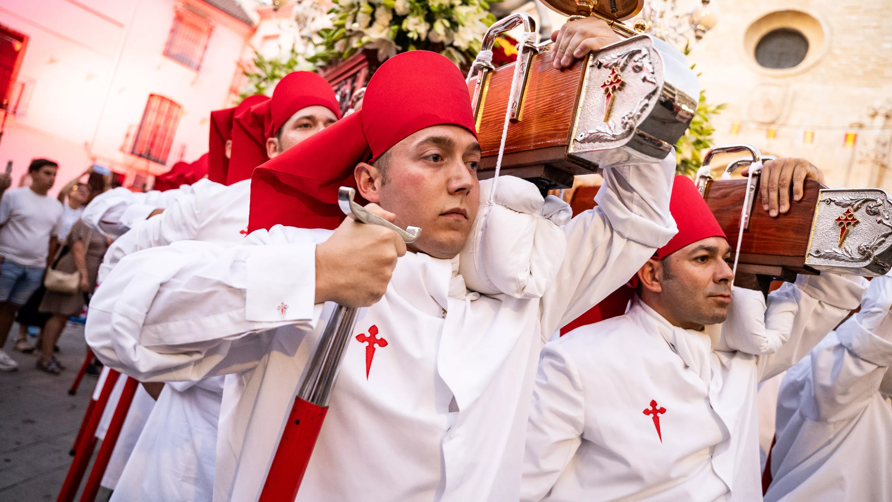 Procesión de Santiago Apóstol 2024