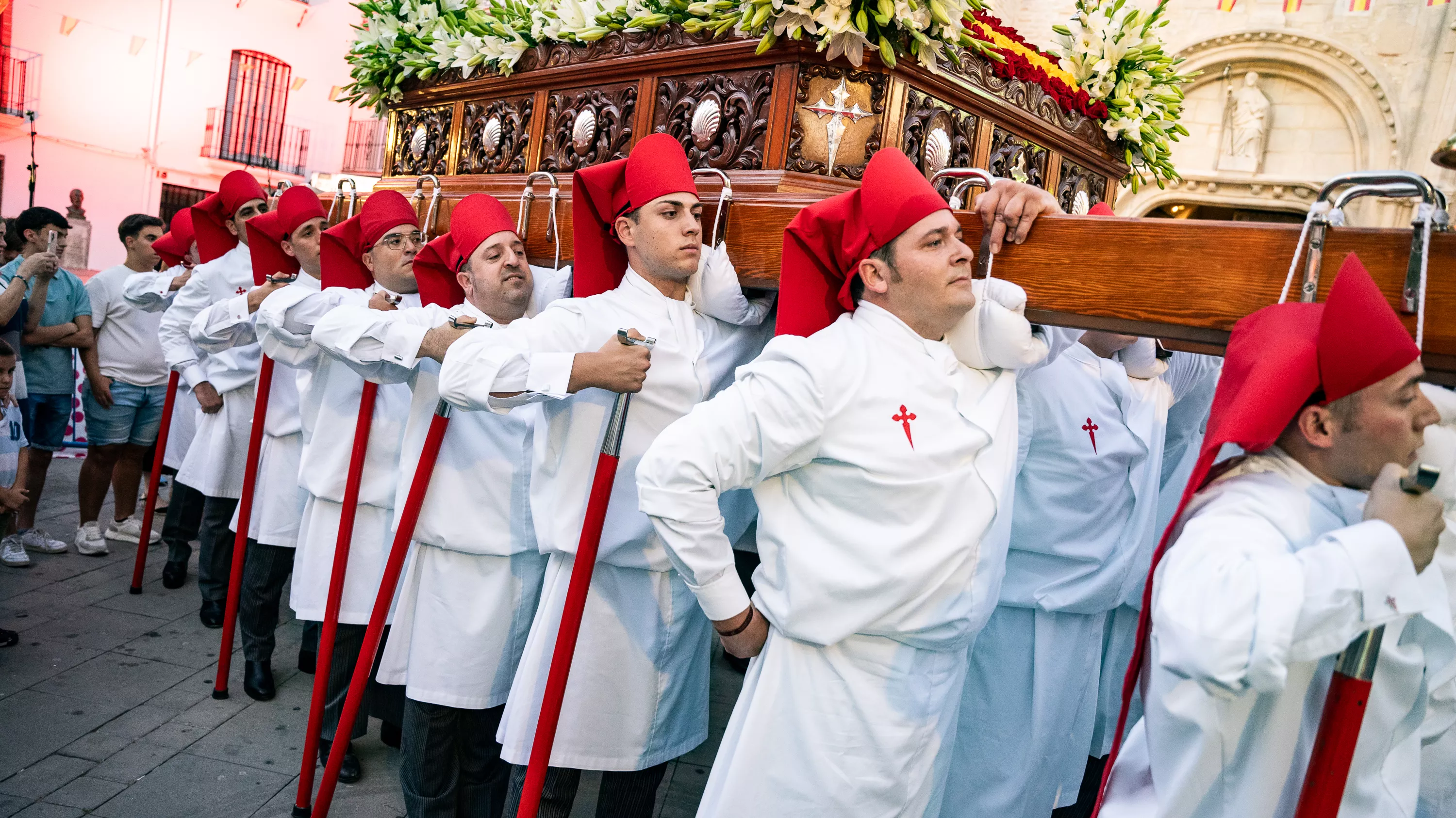 Procesión de Santiago Apóstol 2024