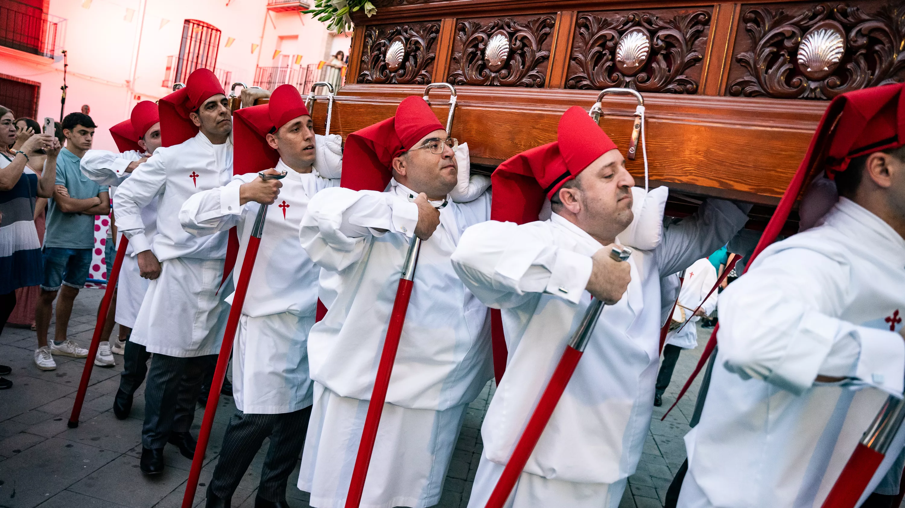 Procesión de Santiago Apóstol 2024