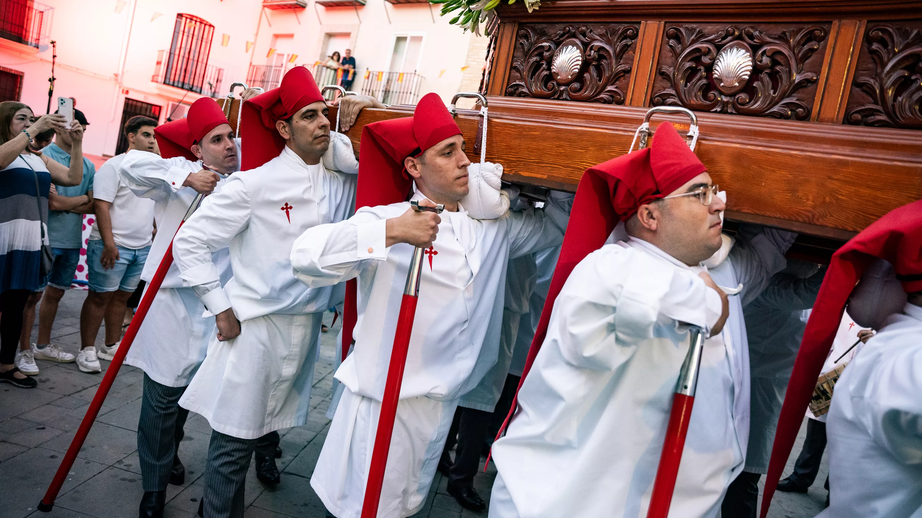 Procesión de Santiago Apóstol 2024