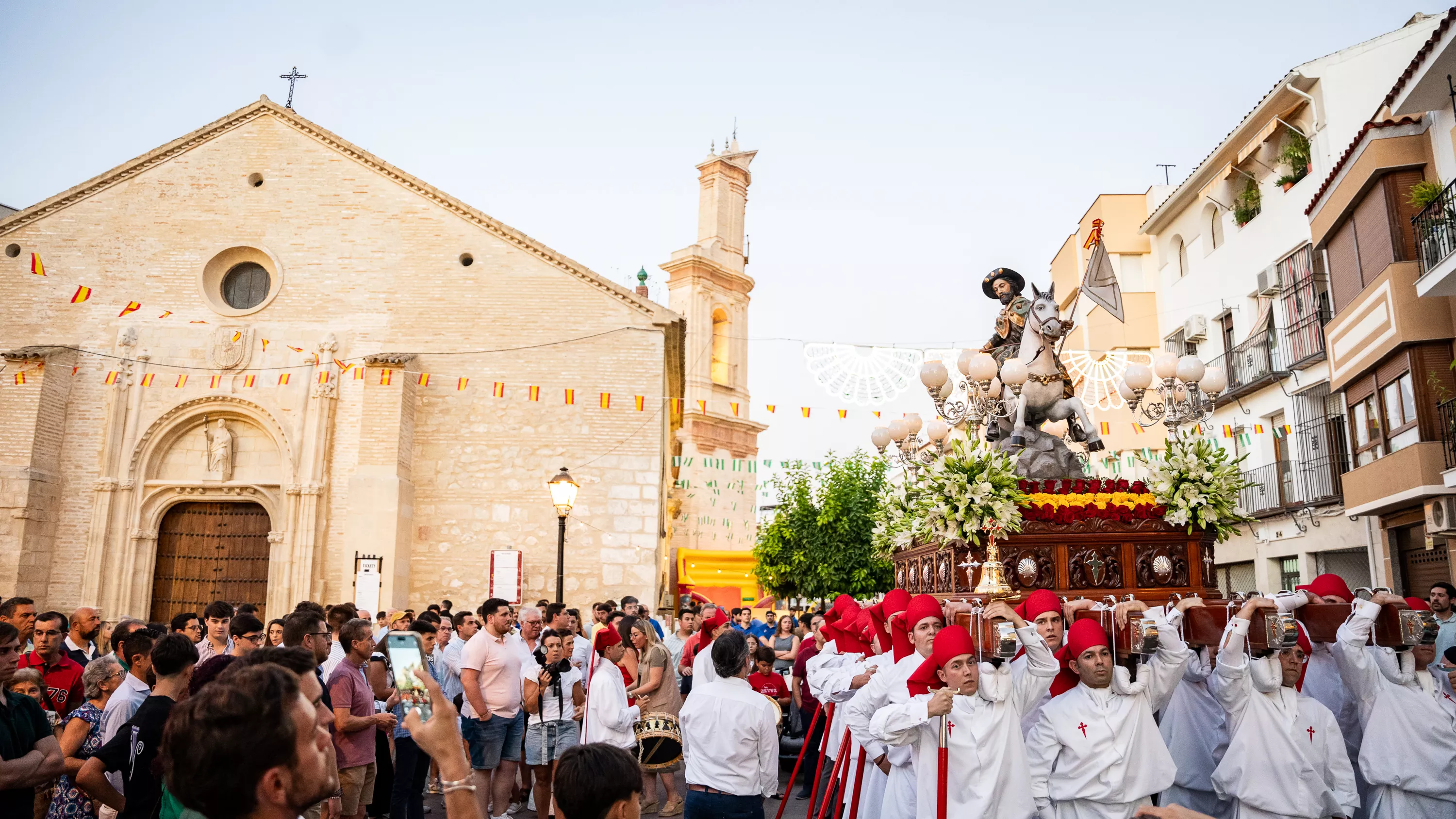 Procesión de Santiago Apóstol 2024