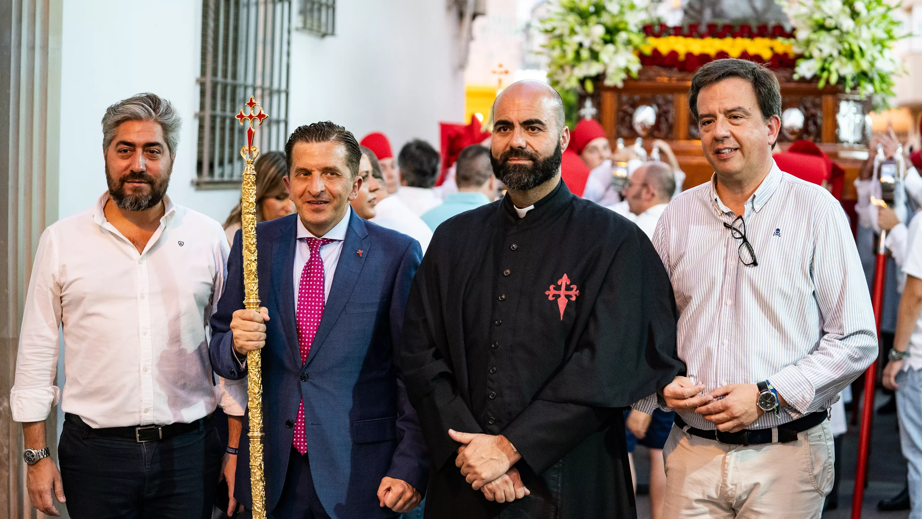 Procesión de Santiago Apóstol 2024