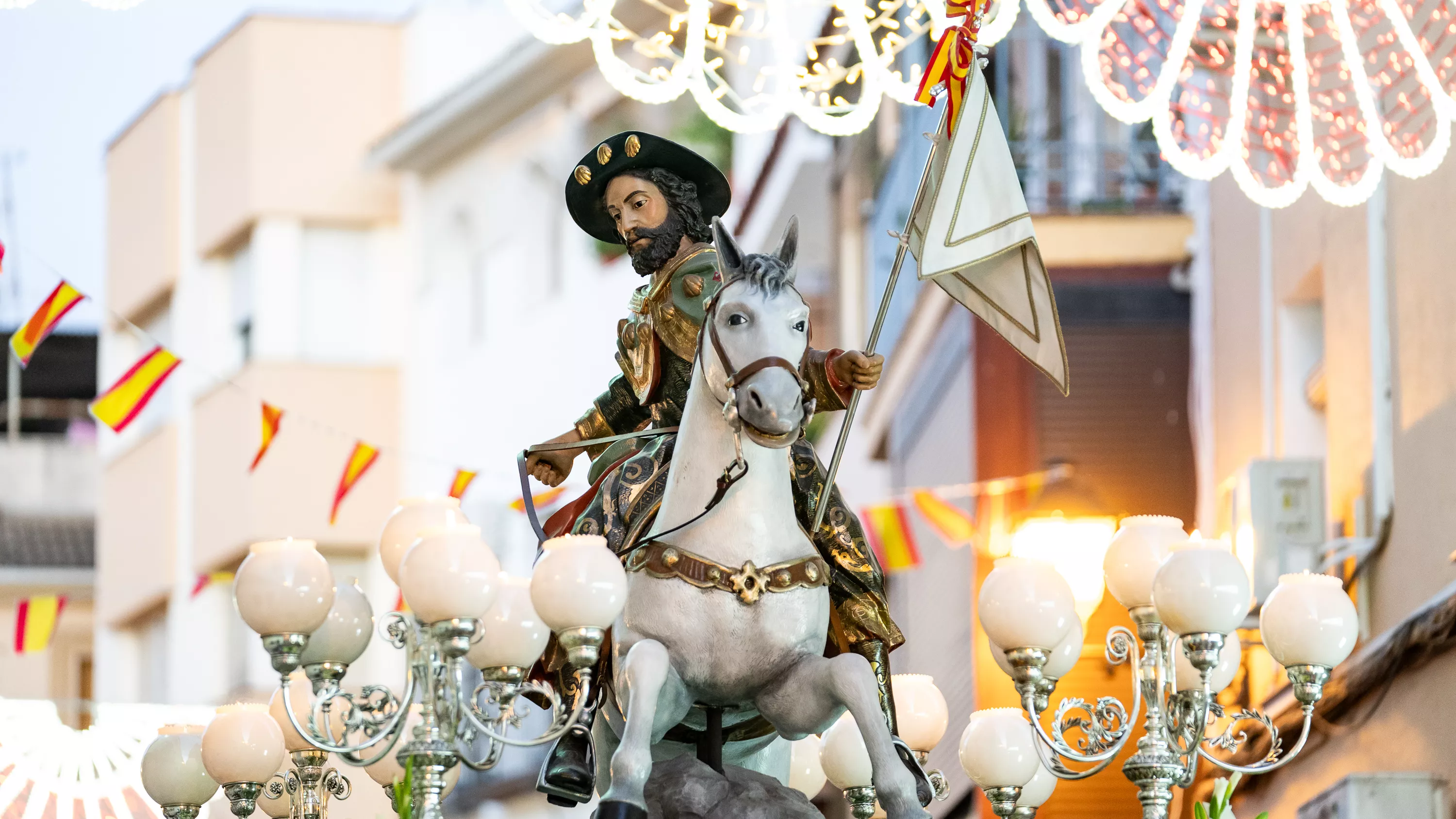 Procesión de Santiago Apóstol 2024