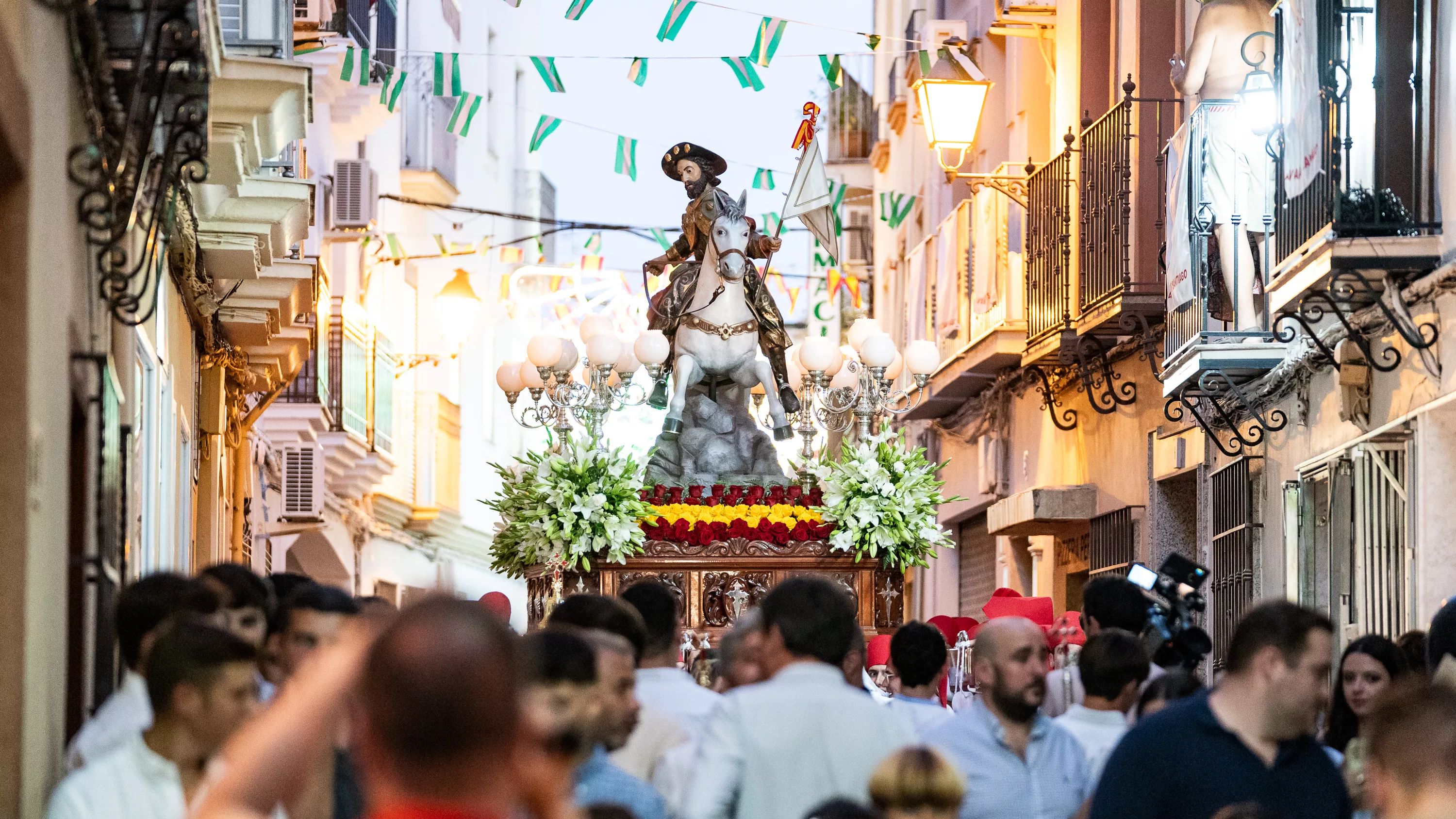 Procesión de Santiago Apóstol 2024