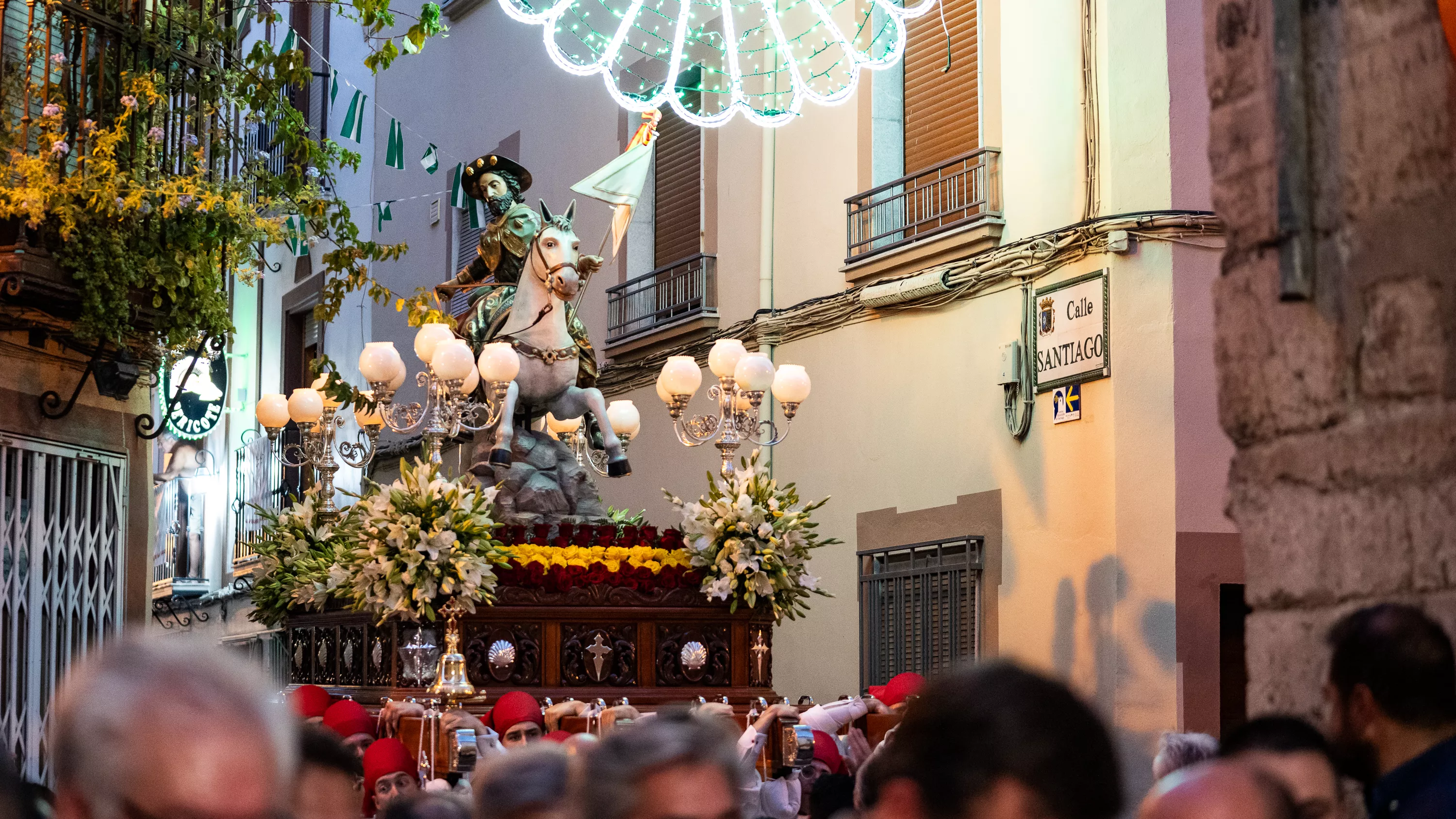 Procesión de Santiago Apóstol 2024