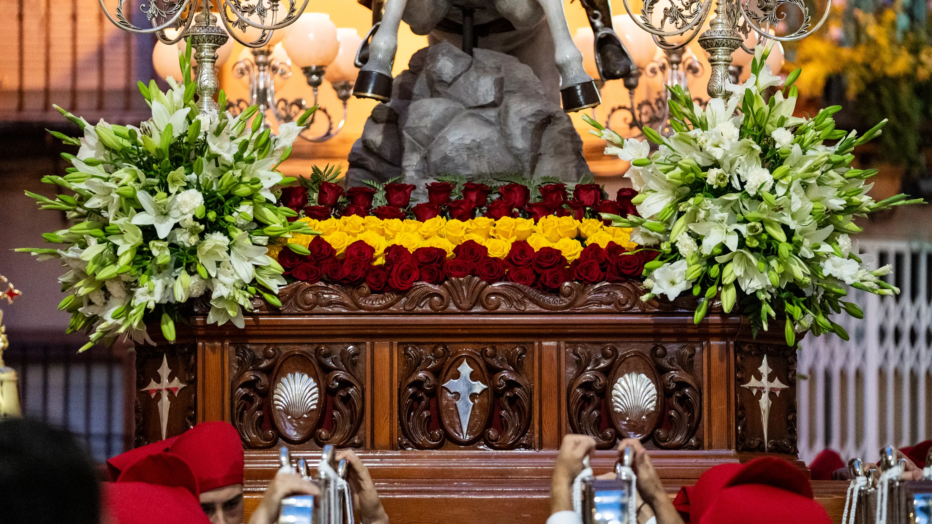 Procesión de Santiago Apóstol 2024