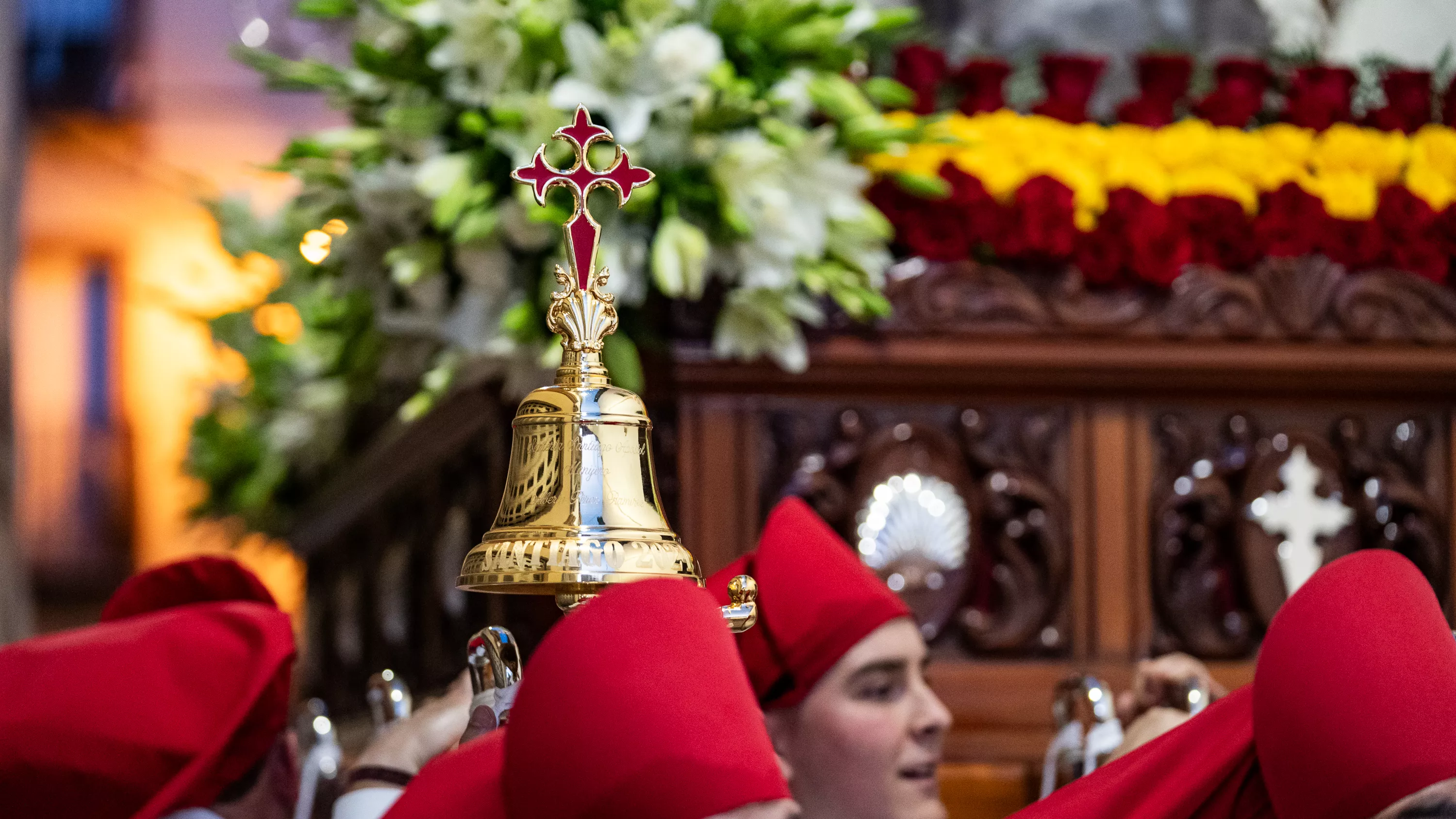 Procesión de Santiago Apóstol 2024