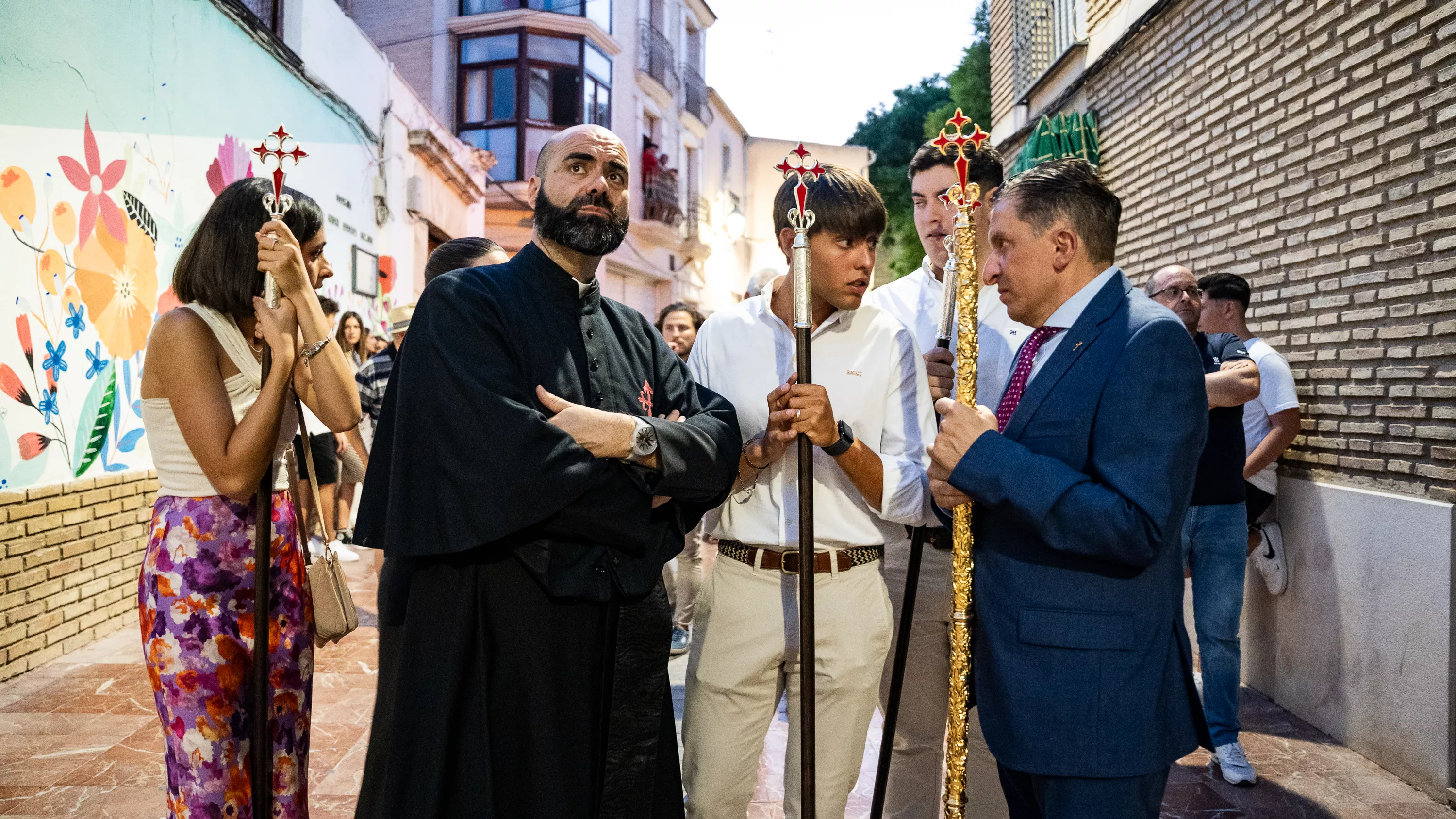 Procesión de Santiago Apóstol 2024