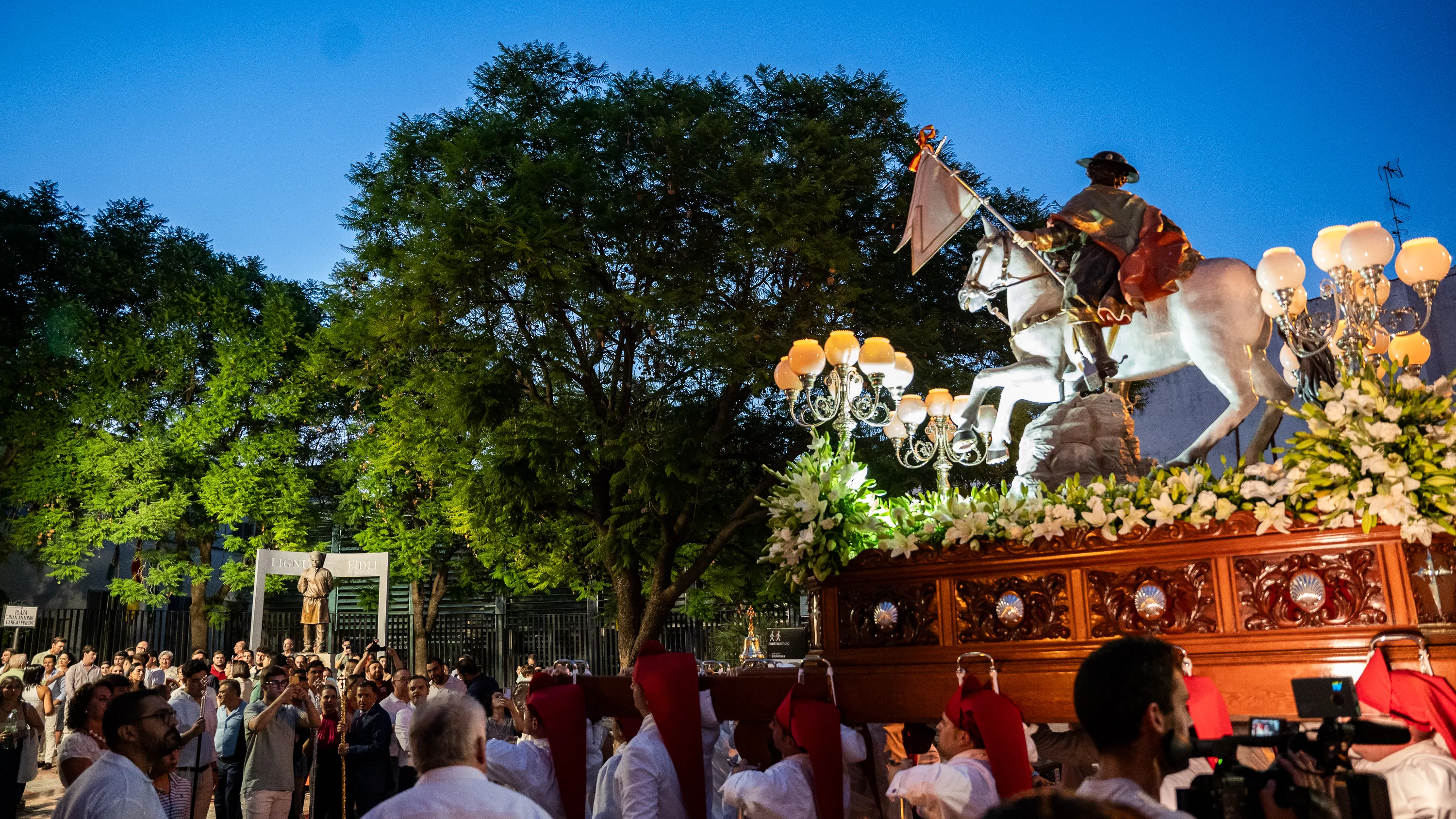 Procesión de Santiago Apóstol 2024