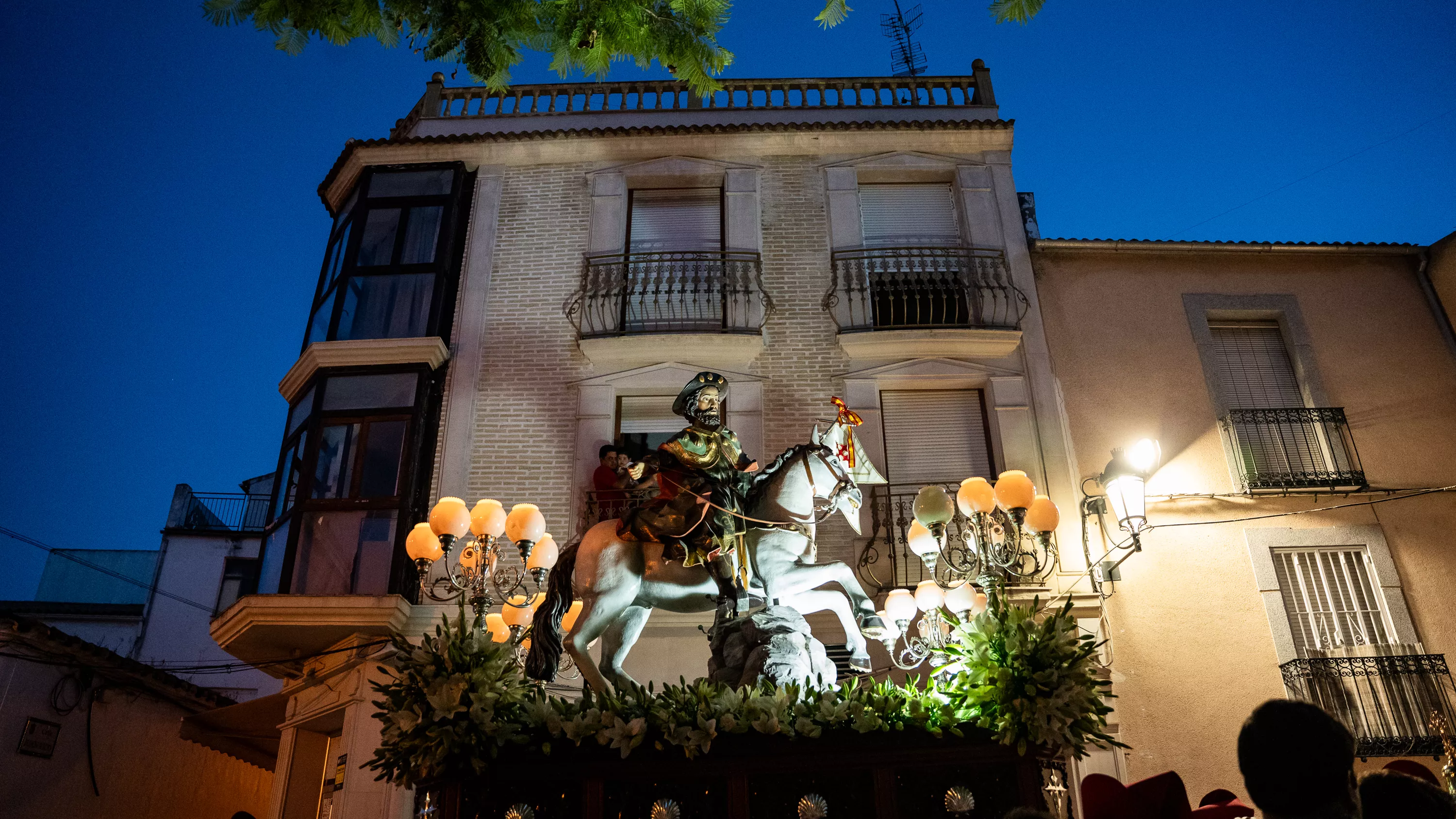 Procesión de Santiago Apóstol 2024