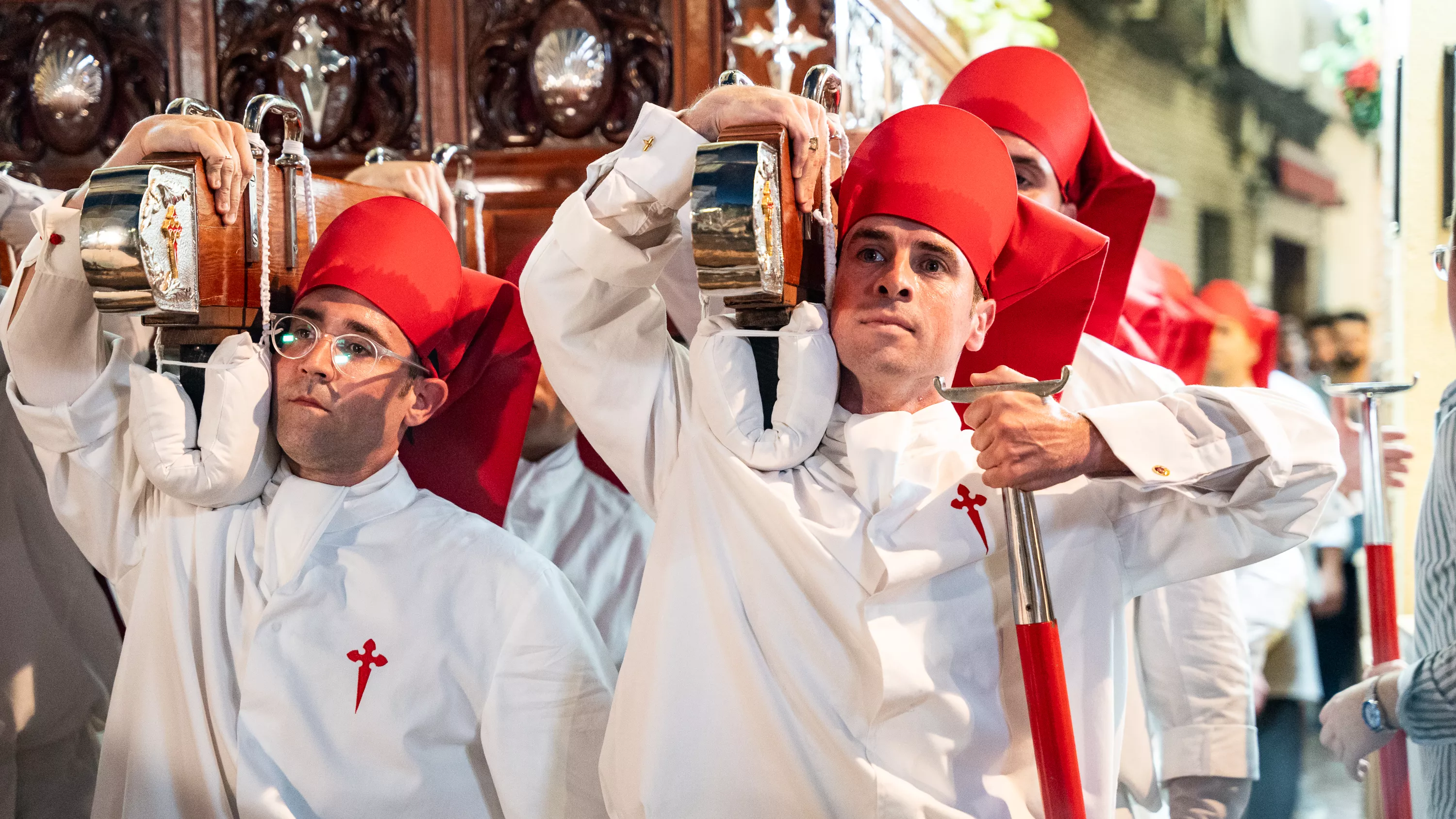 Procesión de Santiago Apóstol 2024