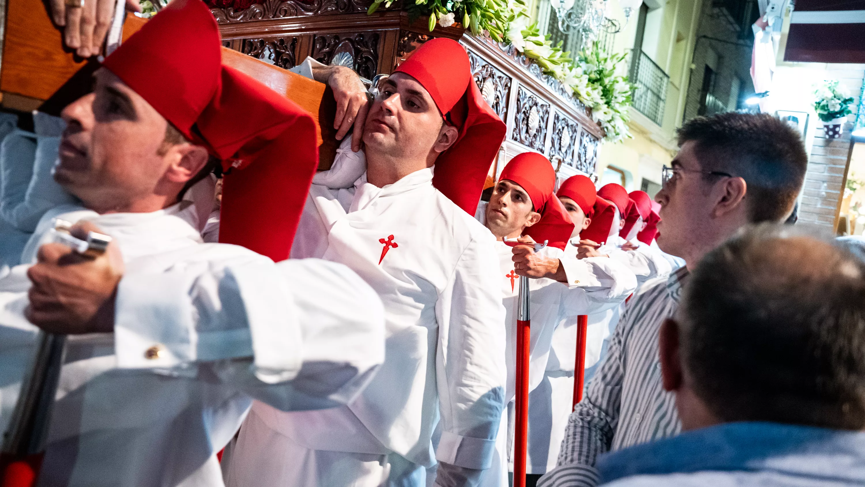 Procesión de Santiago Apóstol 2024