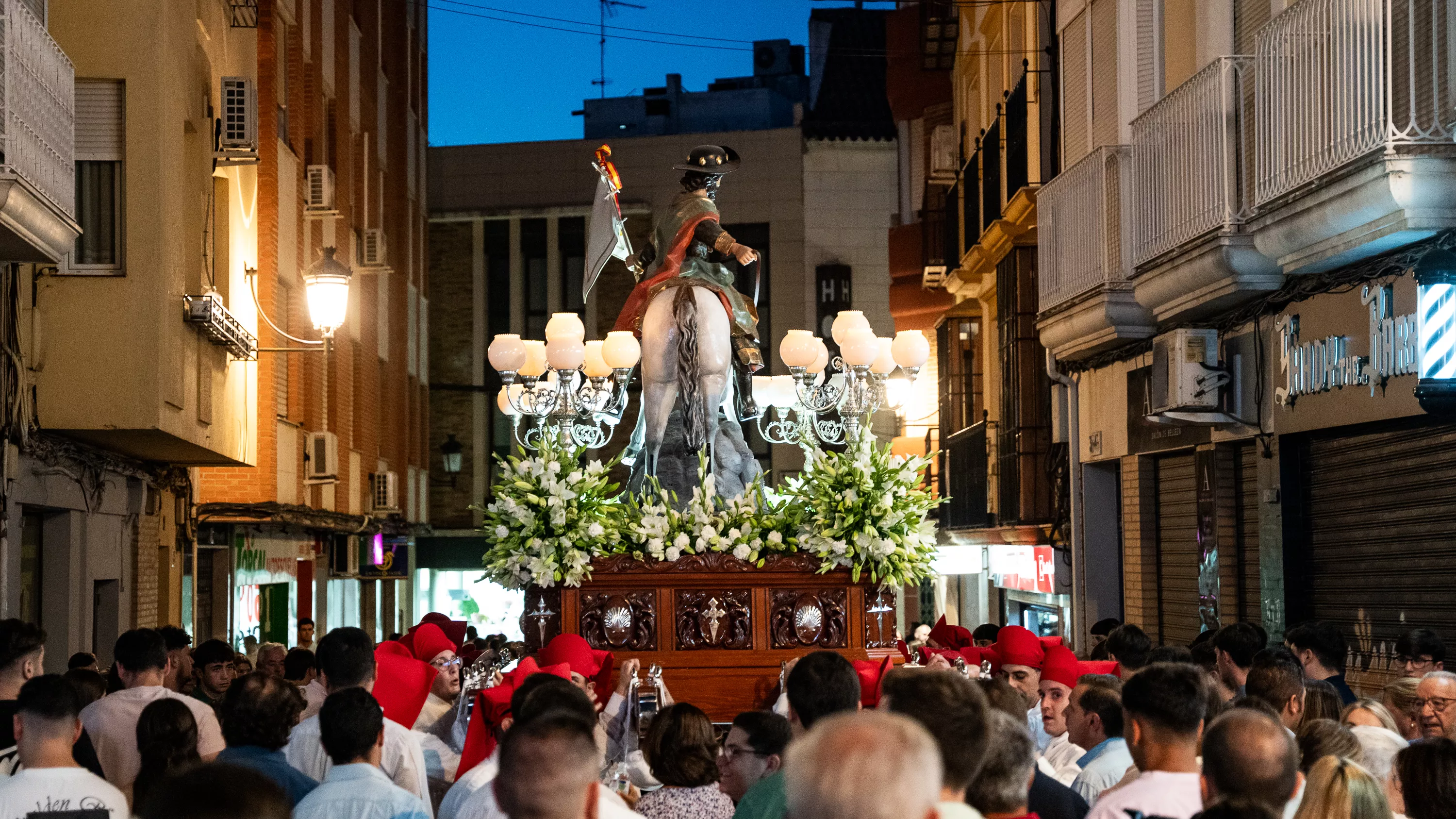 Procesión de Santiago Apóstol 2024