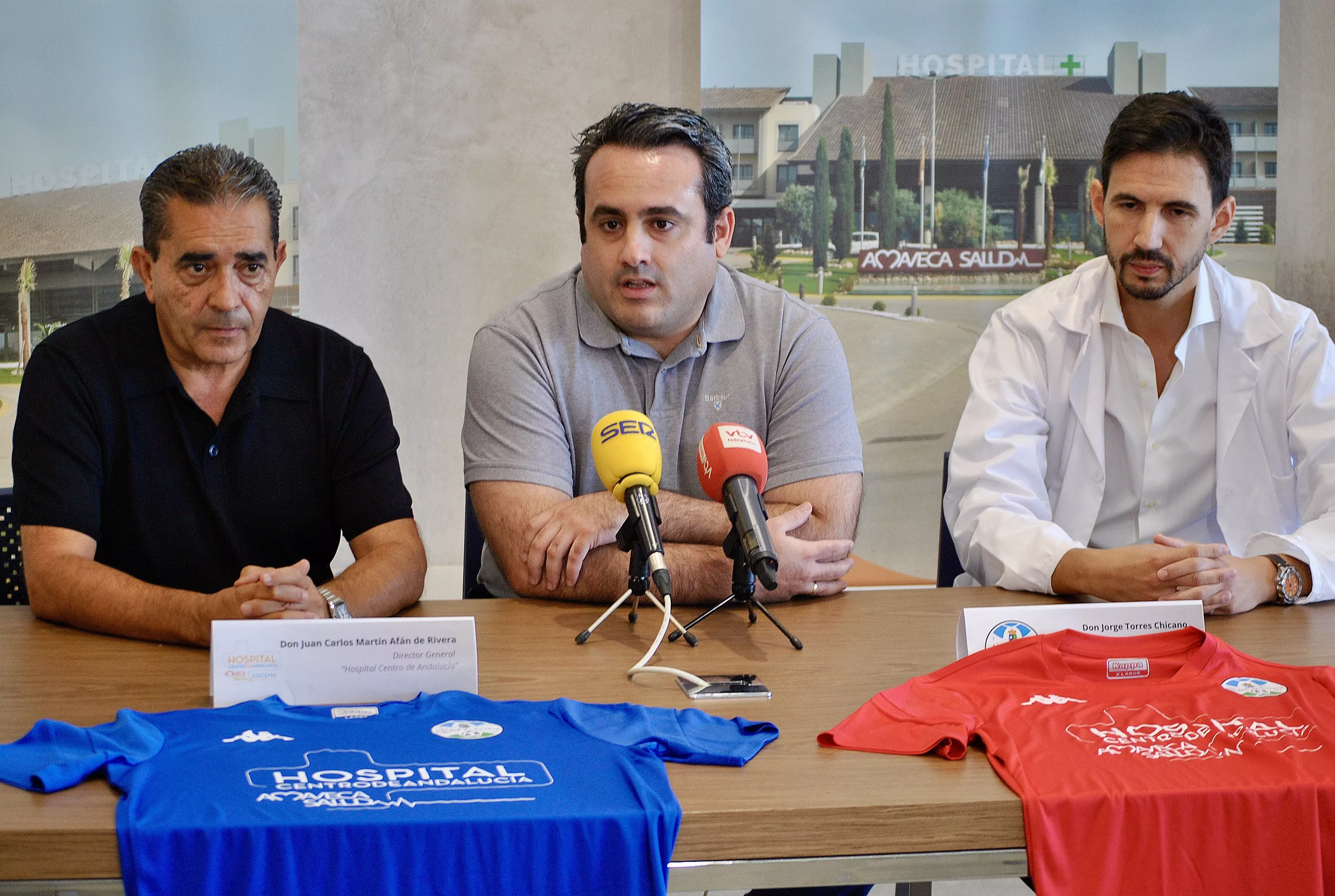 Reconocimiento Médico Ciudad de Lucena en el Hospital Centro de Andalucía