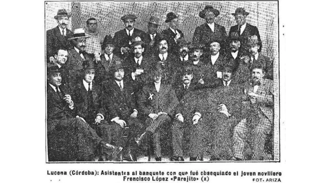 1919 Banquete de Parejito