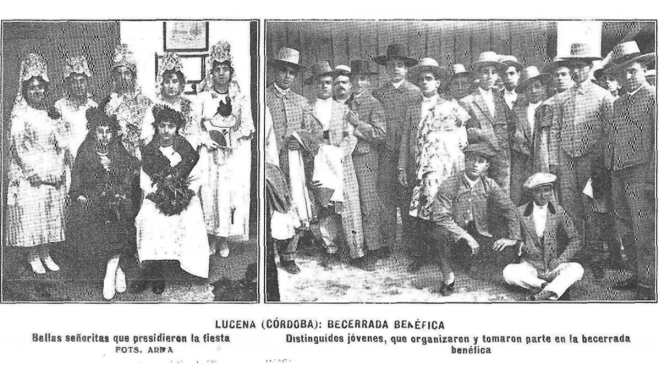 1918 Becerrada benéfica