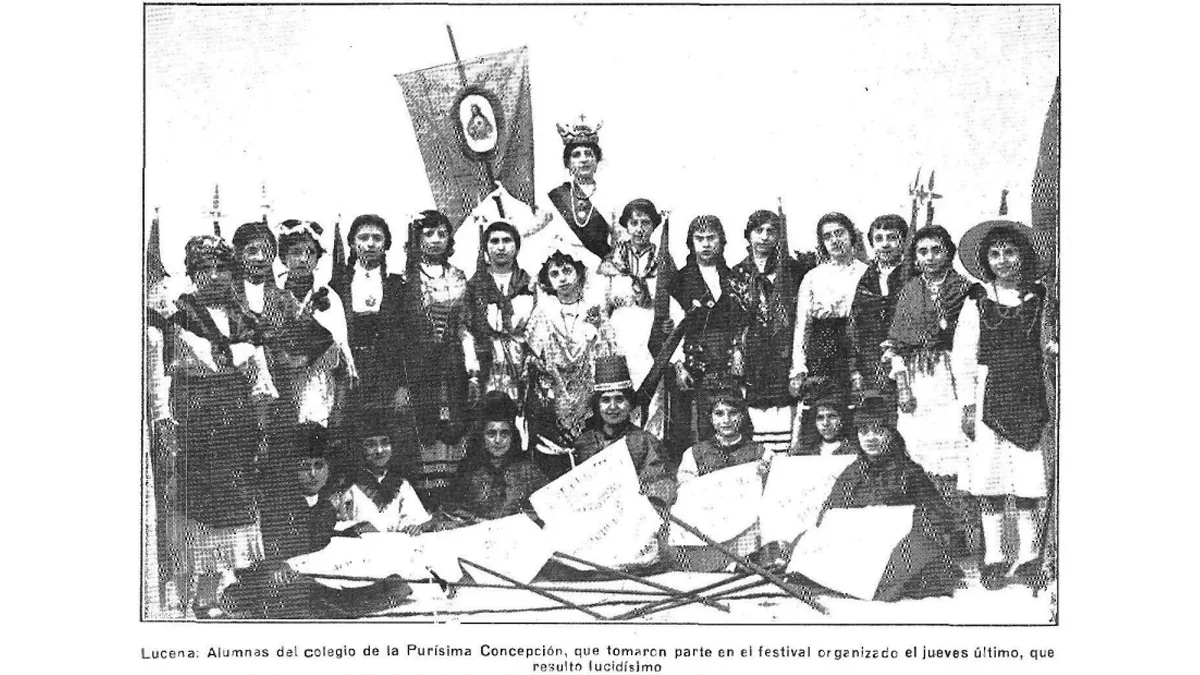 1915 Festival en la Purísima