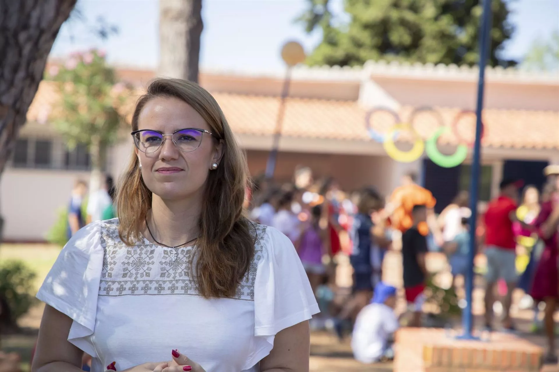 La delegada de Juventud en la institución provincial, Sara Alguacil