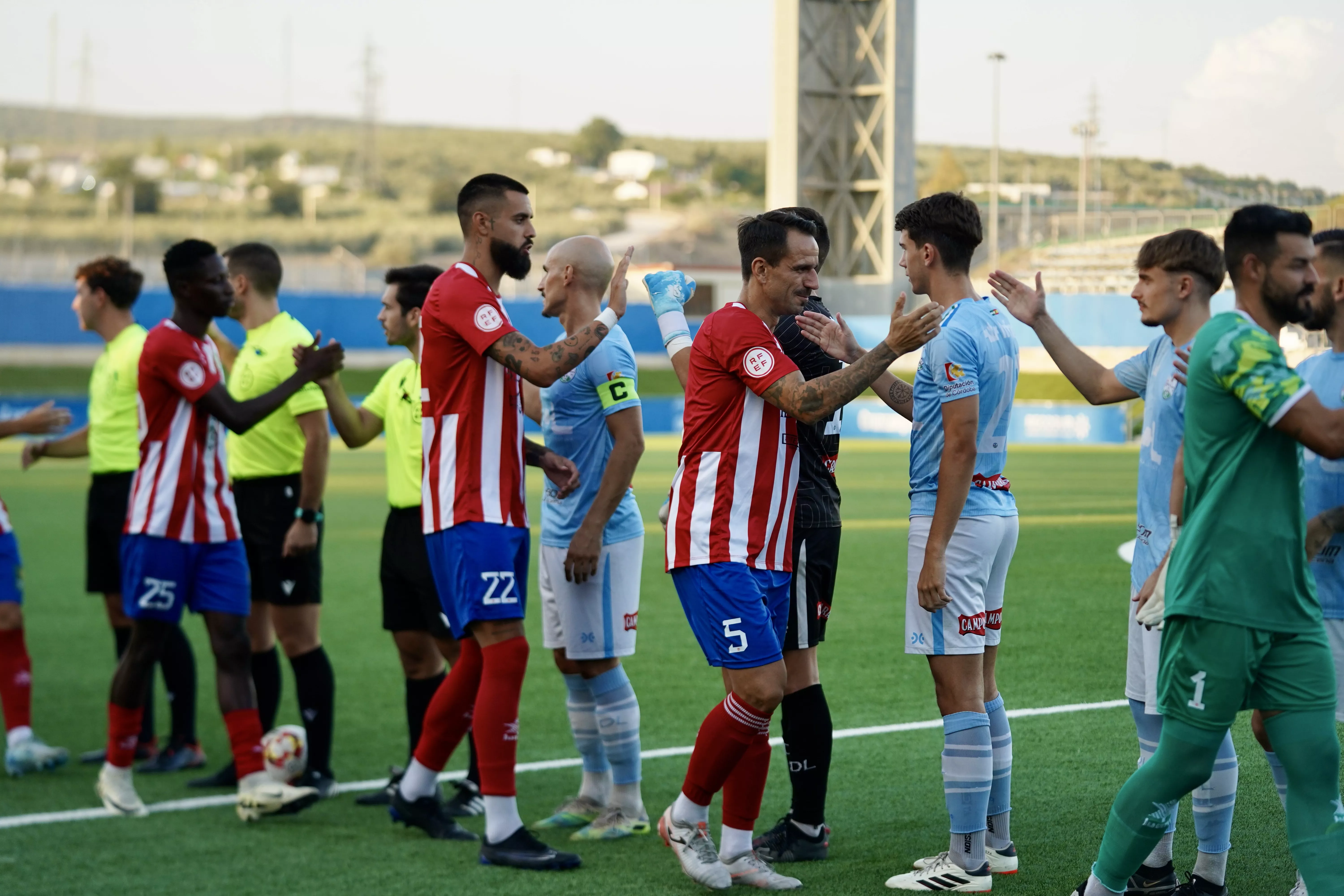 Ciudad de Lucena - Atlético Porcuna. Foto de Antonio Dávila