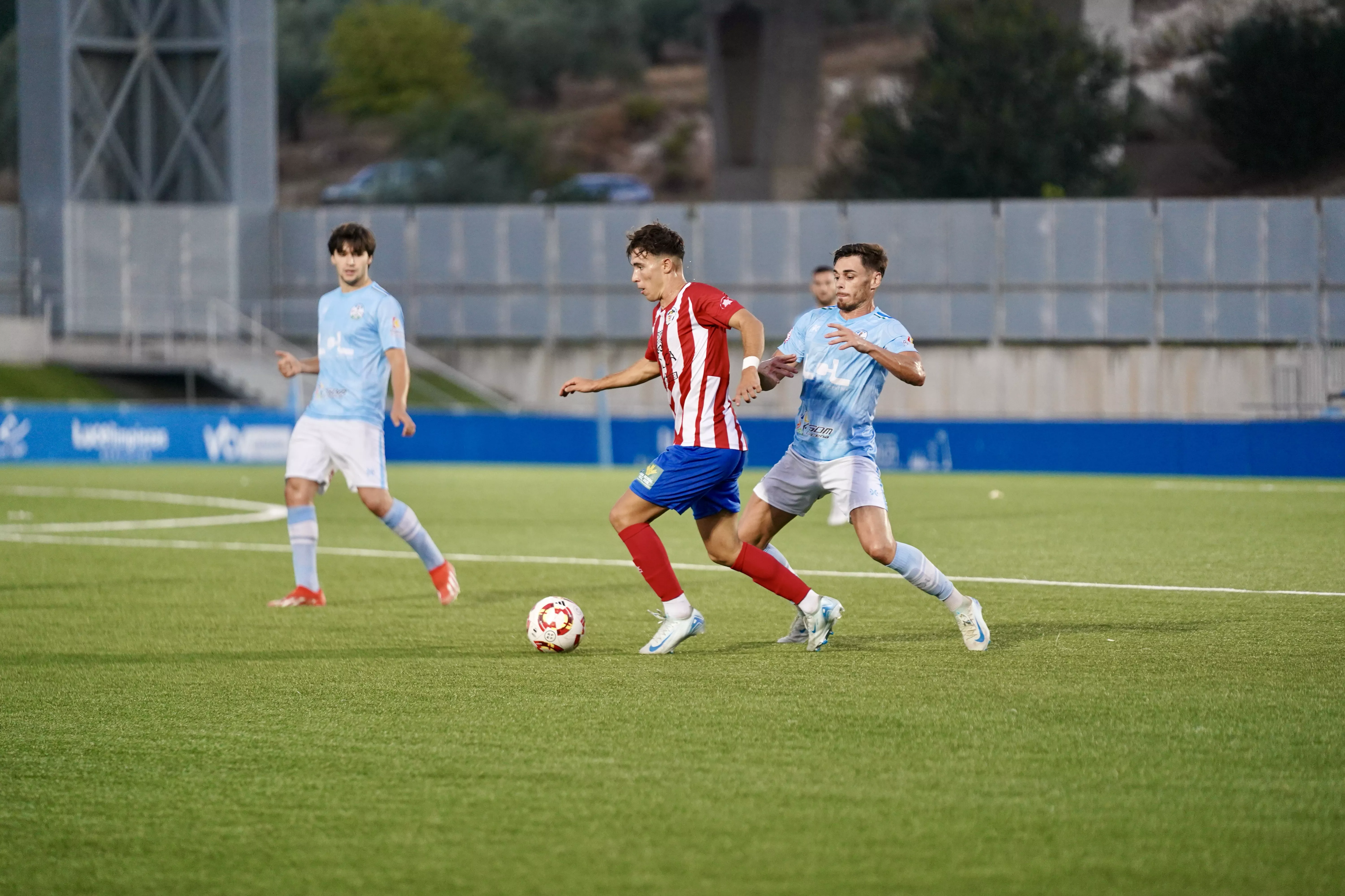 Ciudad de Lucena - Atlético Porcuna. Foto de Antonio Dávila