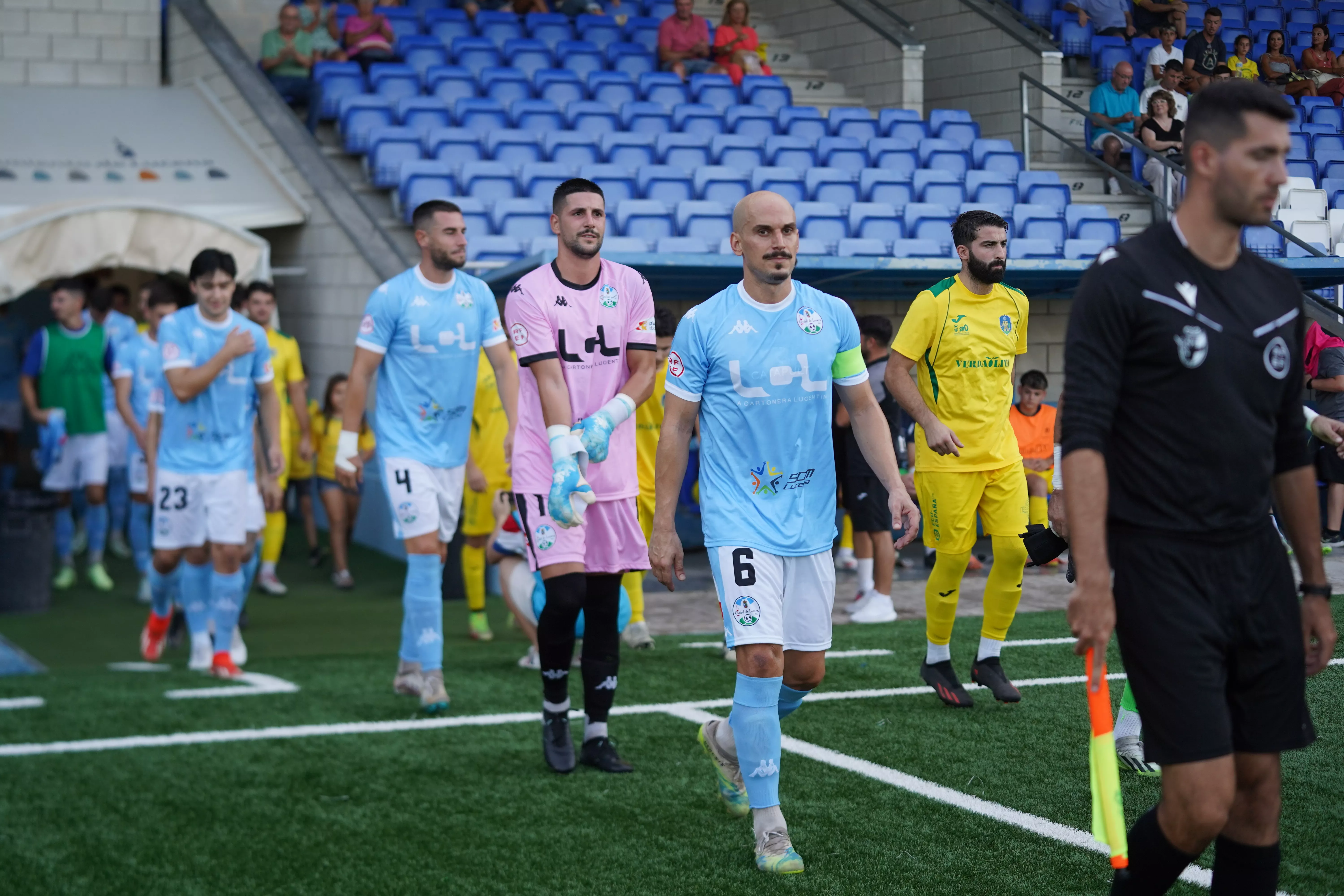 Pretemporada: Ciudad de Lucena -Montilla. Foto: Antonio Dávila