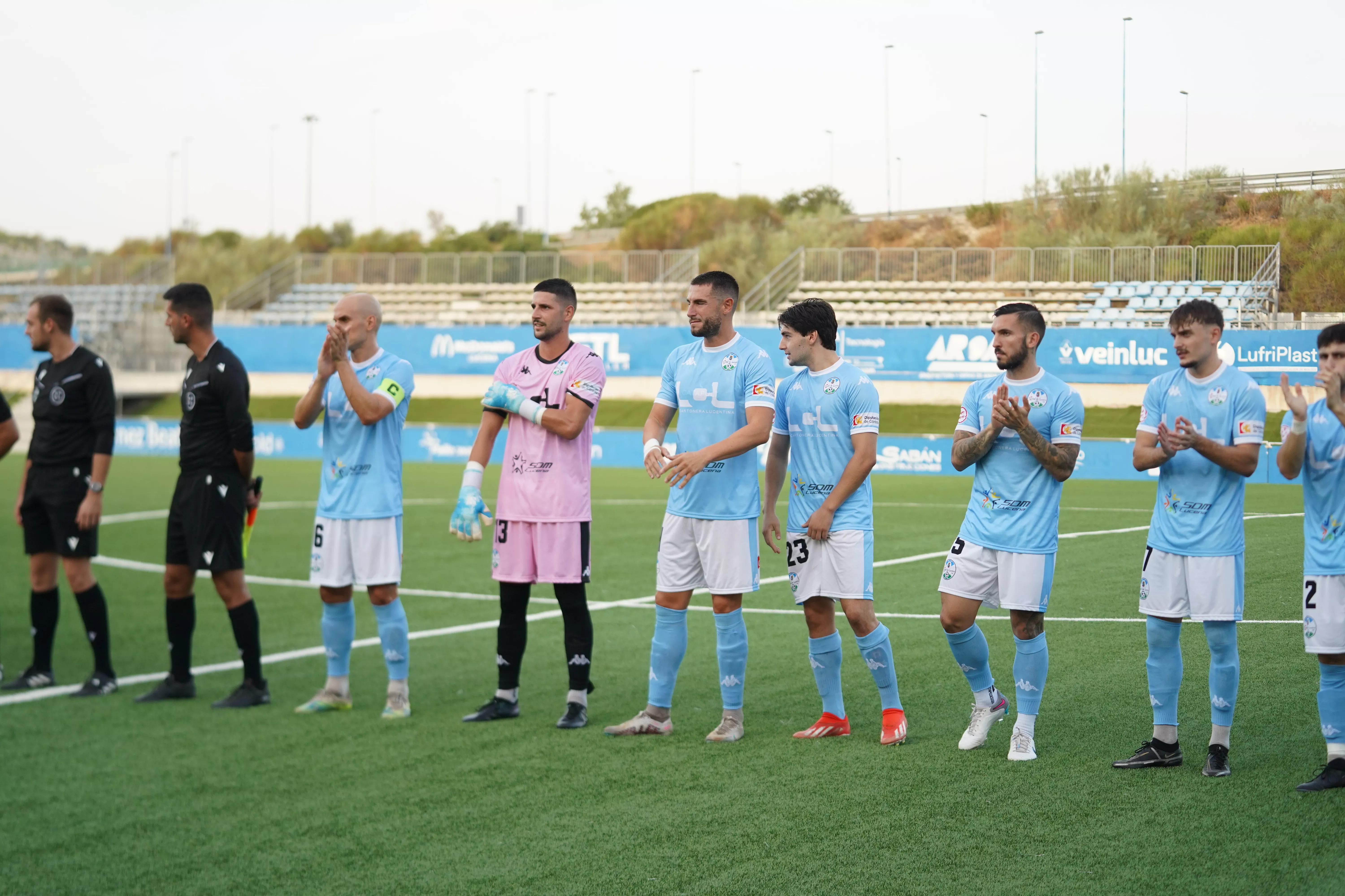 Pretemporada: Ciudad de Lucena -Montilla. Foto: Antonio Dávila