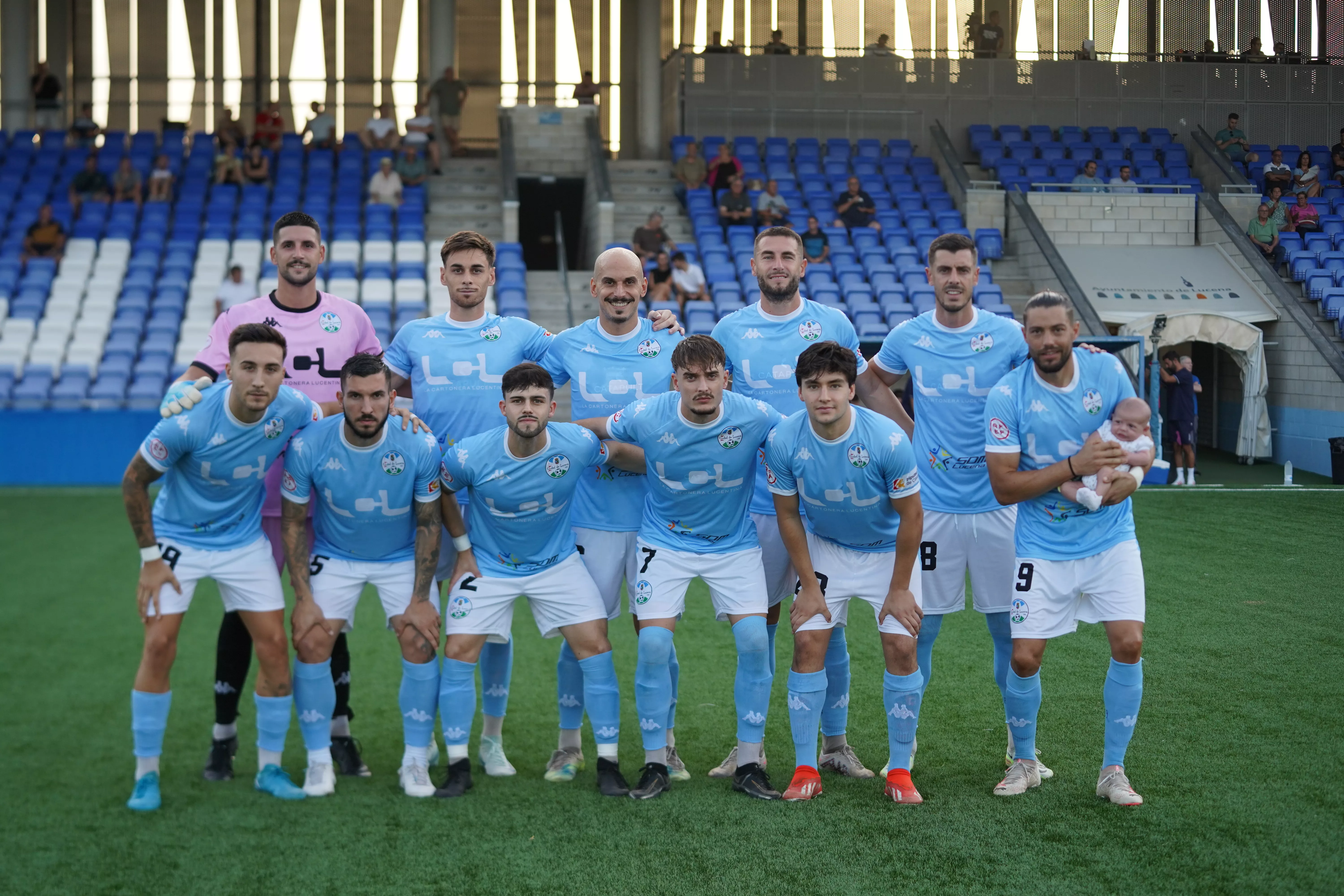 Pretemporada: Ciudad de Lucena -Montilla. Foto: Antonio Dávila