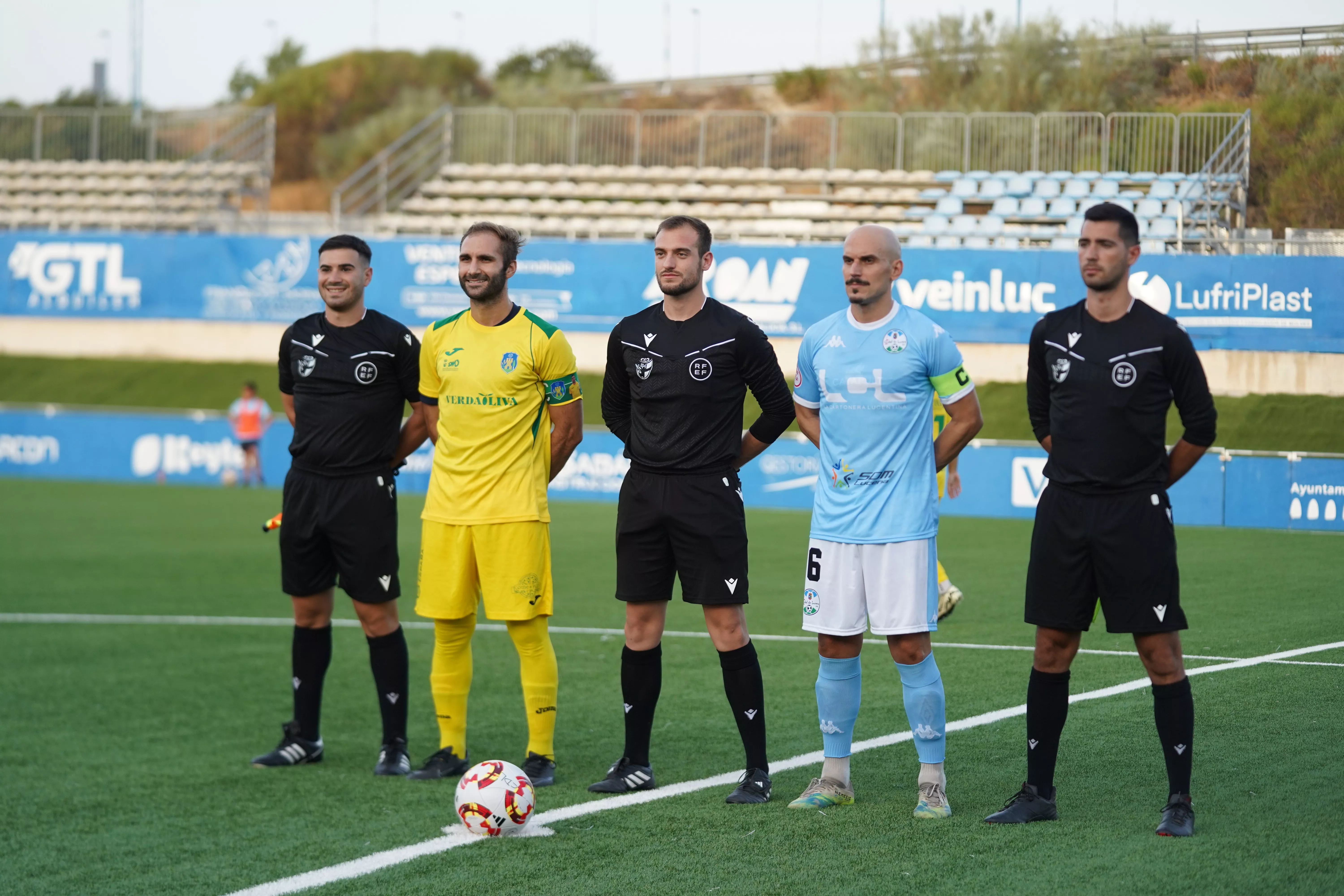 Pretemporada: Ciudad de Lucena -Montilla. Foto: Antonio Dávila