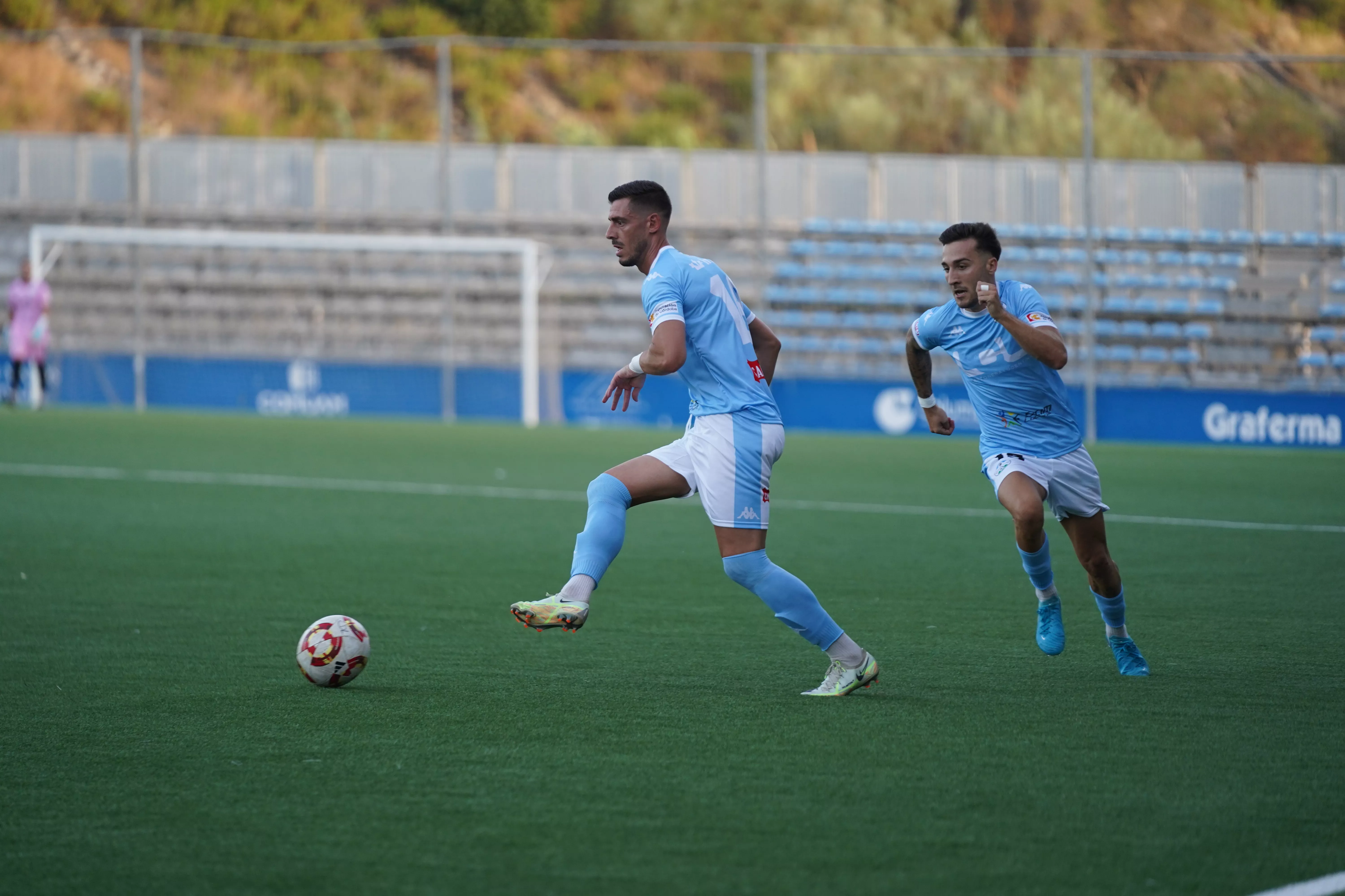 Pretemporada: Ciudad de Lucena -Montilla. Foto: Antonio Dávila