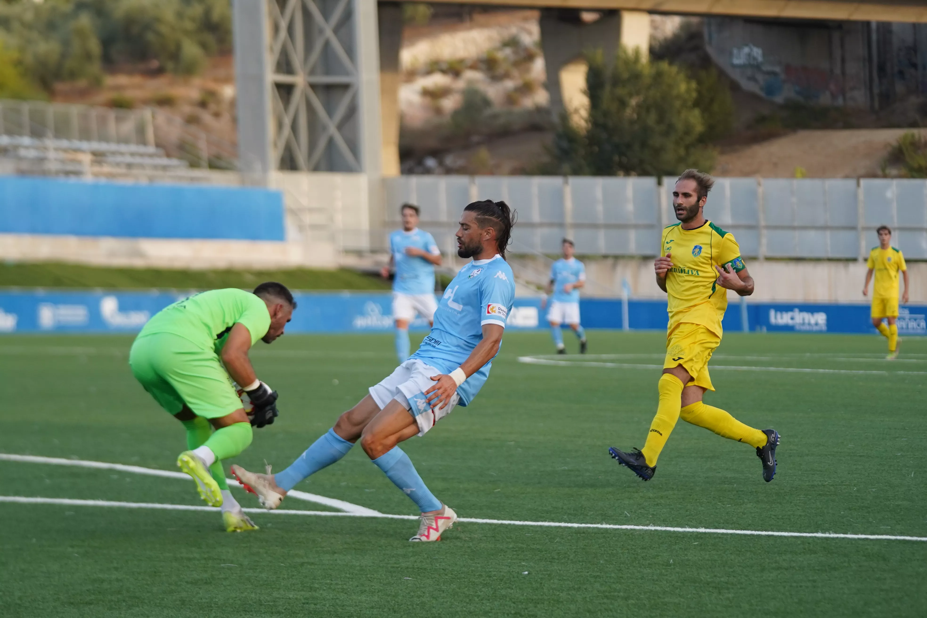 Pretemporada: Ciudad de Lucena -Montilla. Foto: Antonio Dávila